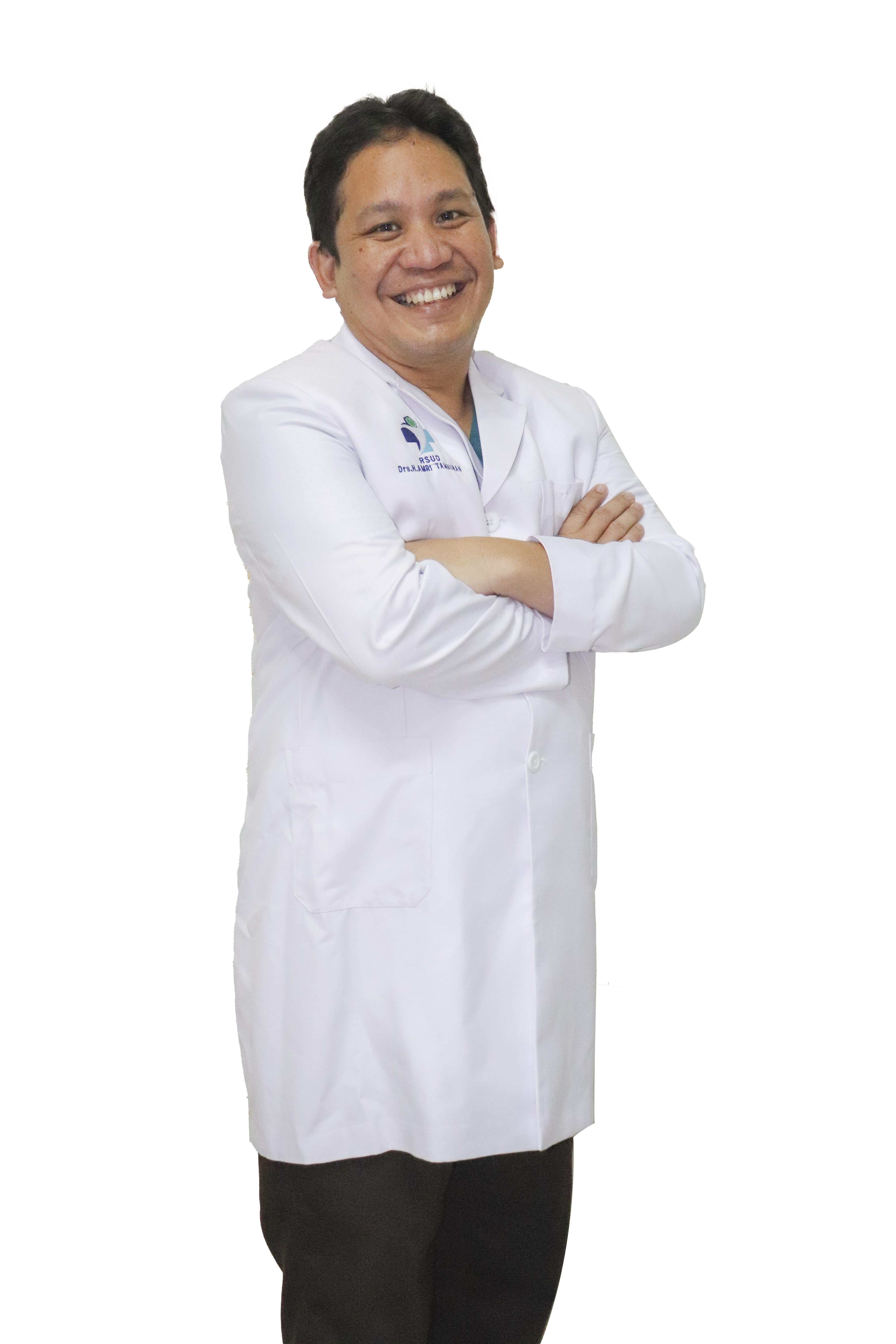 dr. Wirandi Dalimunthe, M.Ked(PD), Sp.PD