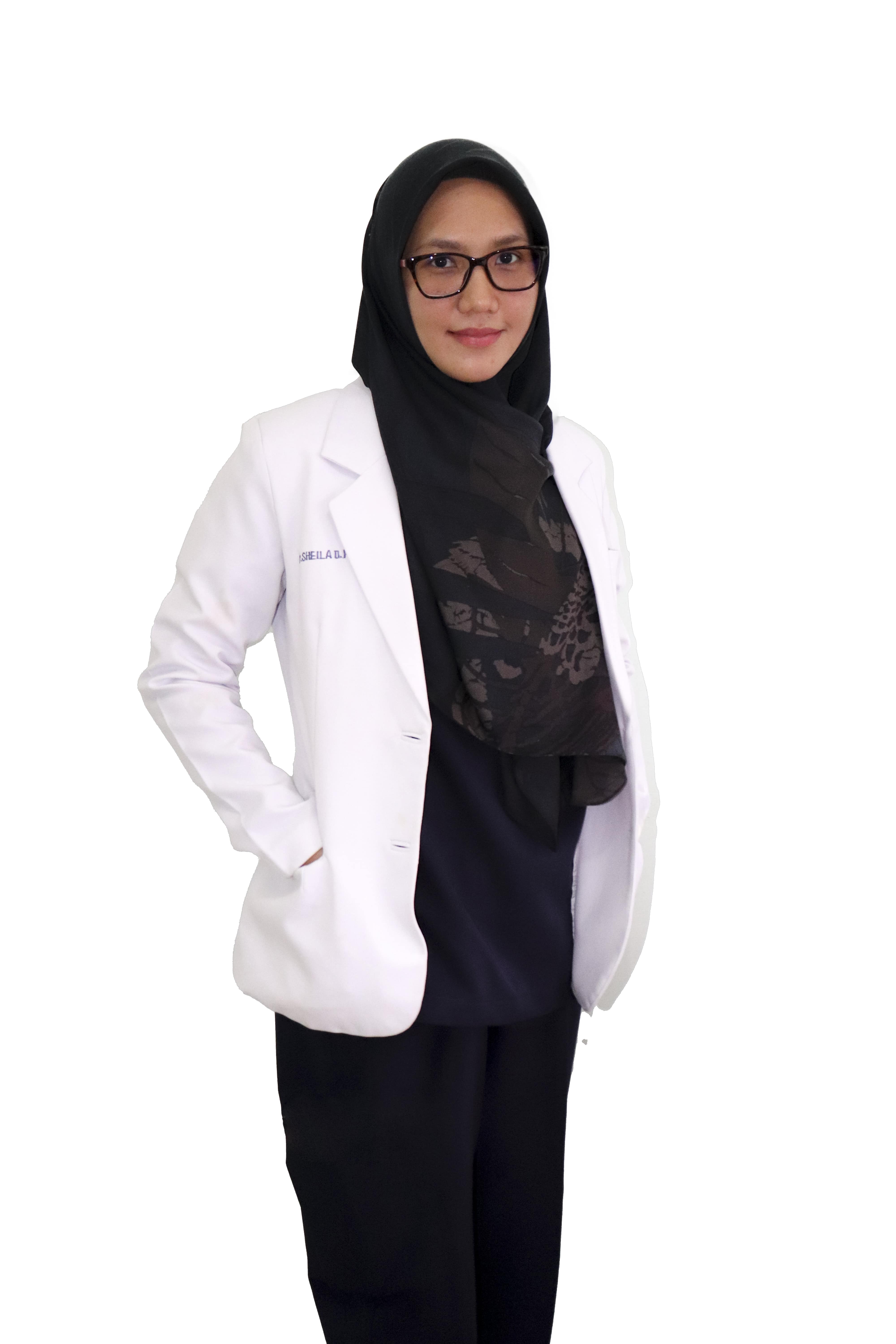 dr. Shella Dhiene Putri, M.Ked(Cardio), Sp.JP, FIHA