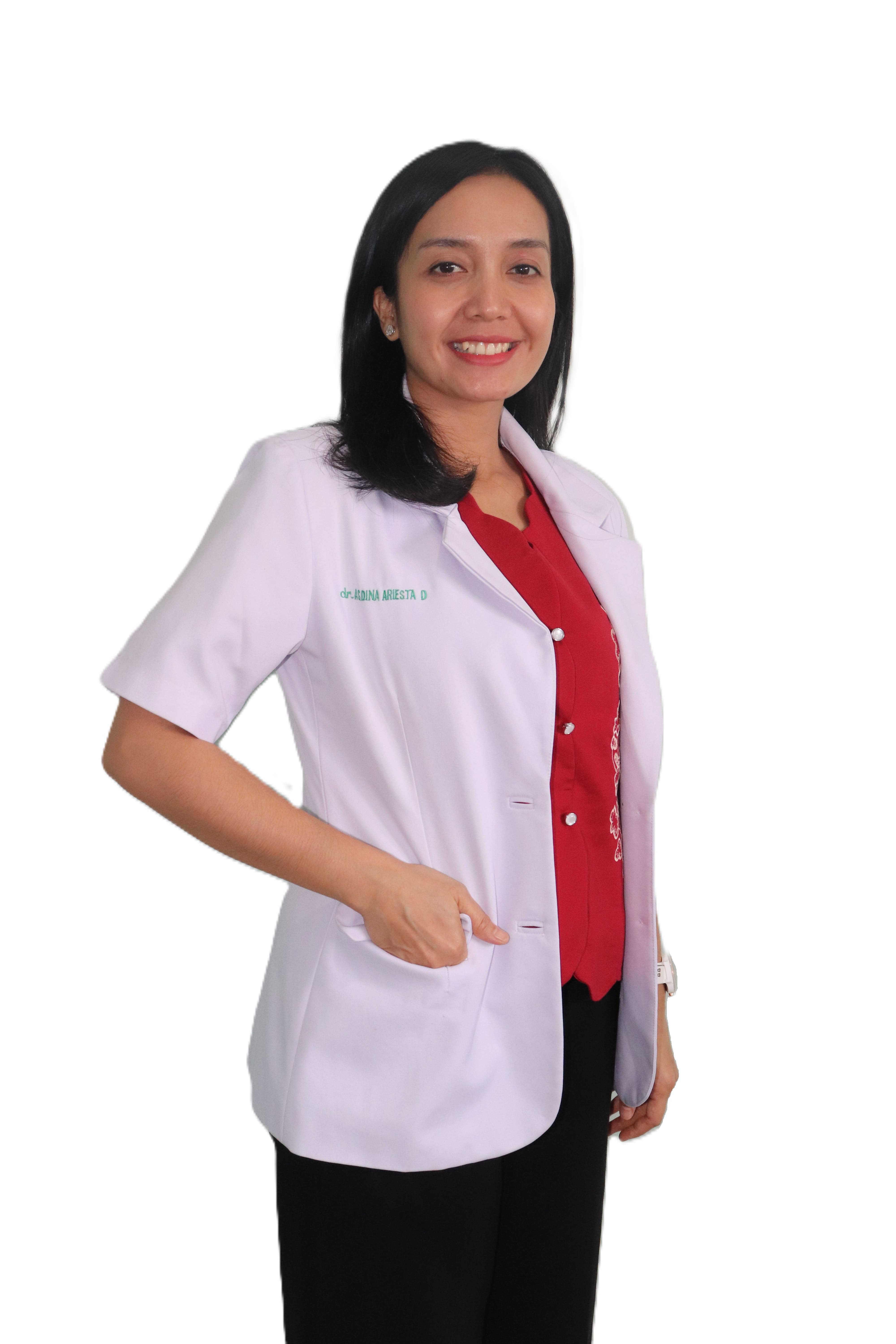 dr. Asdina Ariesta Riani Damanik, M.Ked(OG), Sp.OG