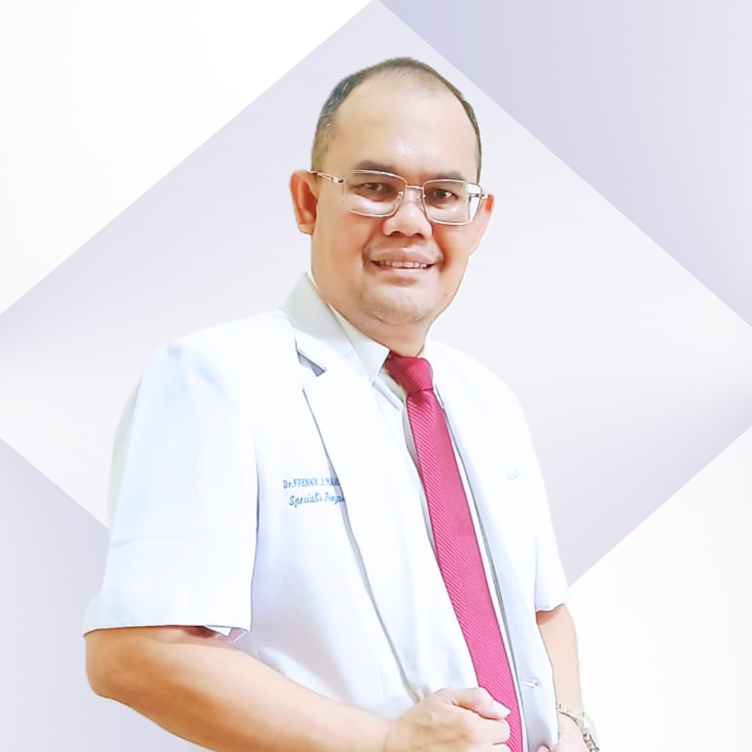 dr. Frenky Jones Manurung, MARS, M.Ked(PD), Sp.PD-KHOM