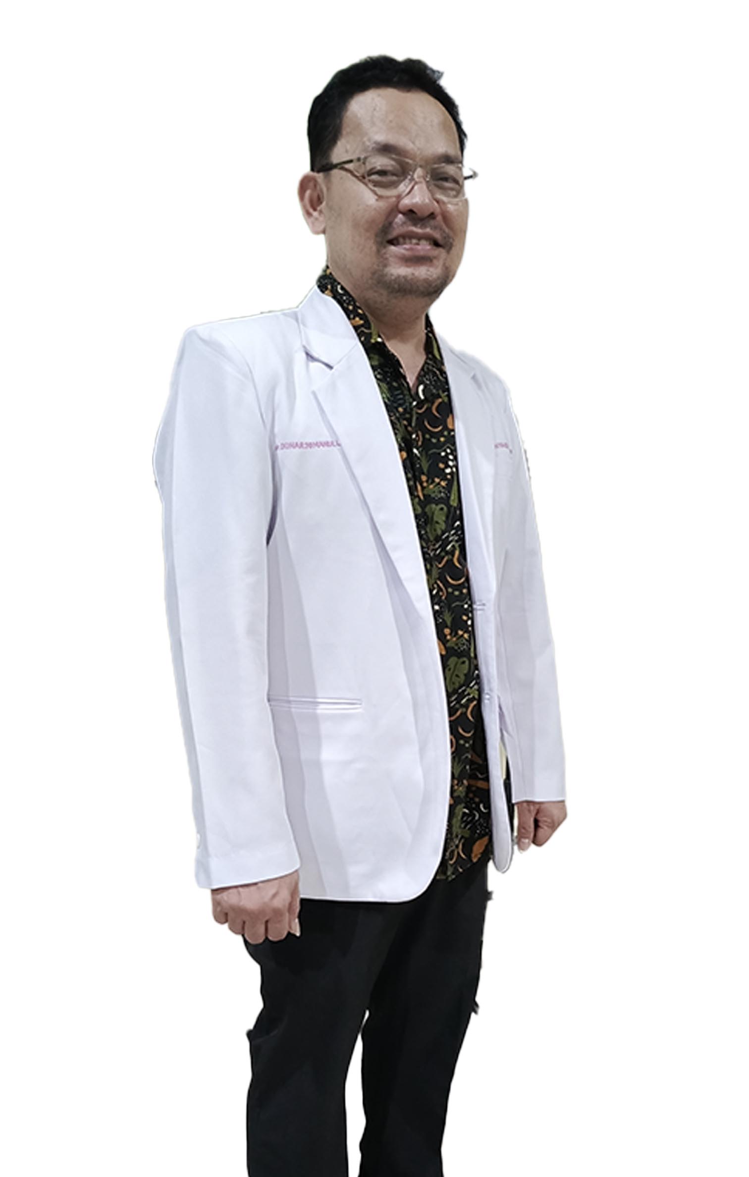 dr. Doharjo Manullang, M.Ked(PD), Sp.PD-KKV.