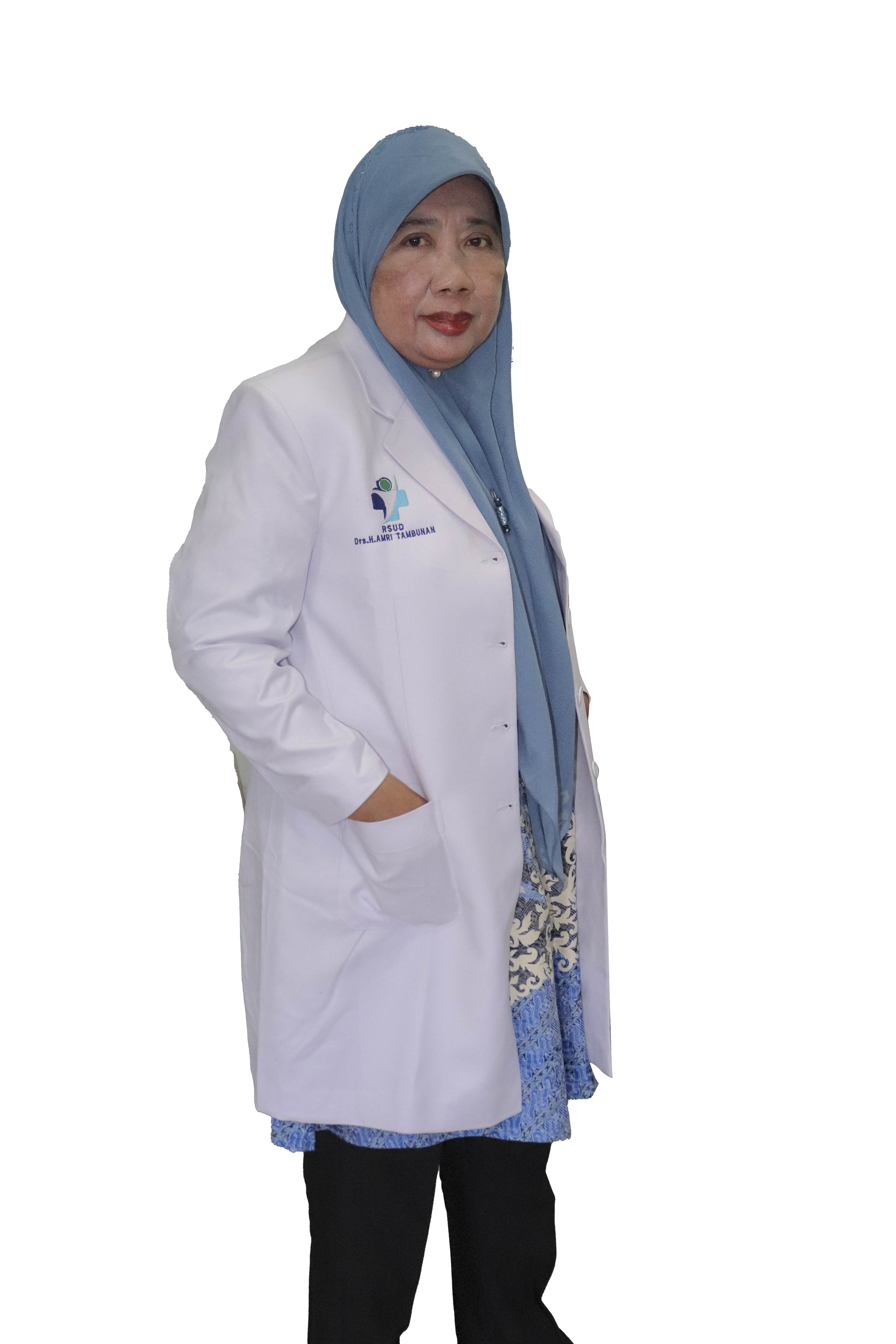 dr. Sari Soelaiman, M.Ked(ORL-HNS), Sp.THT-KL