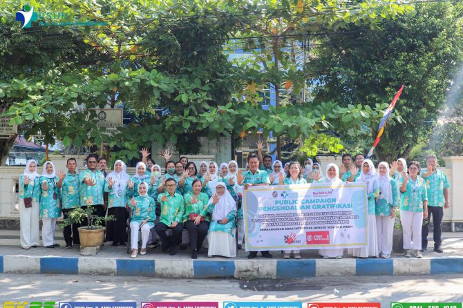 RSUD Drs. H. Amri Tambunan Gelar Public Campaign Zona Integritas Menuju WBK dan WBBM