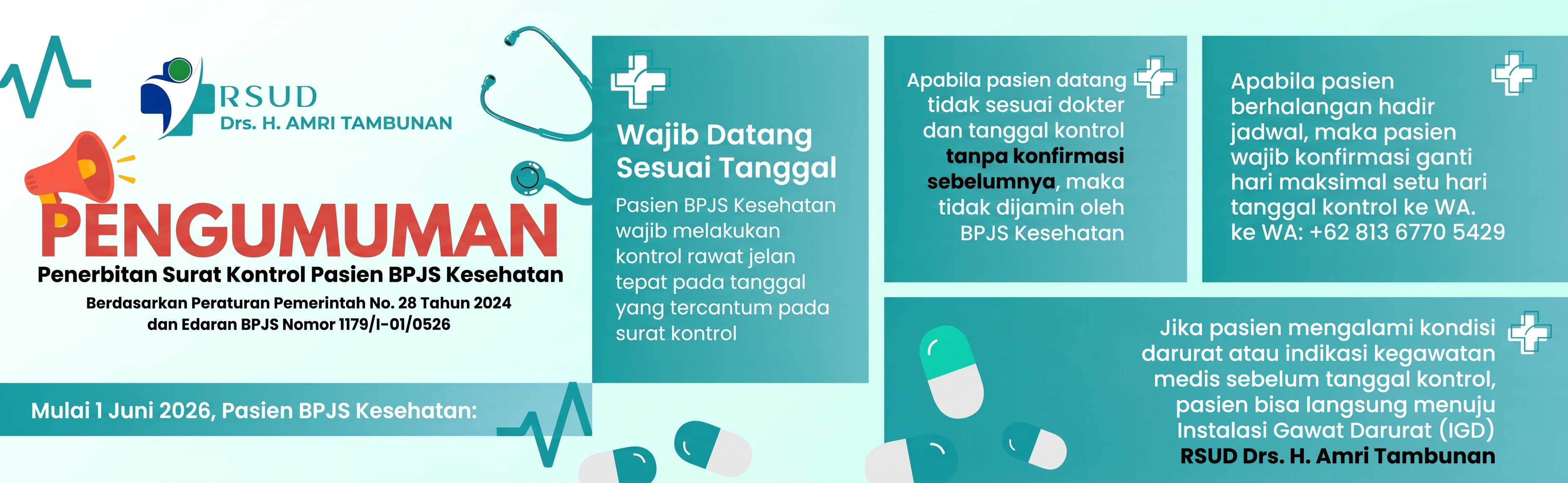 Pengumuman BPJS