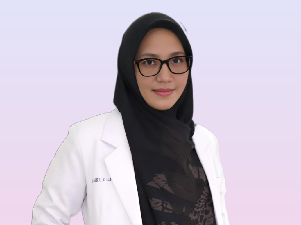 dr. Shella Dhiene Putri, M.Ked(Cardio), Sp.JP, FIHA