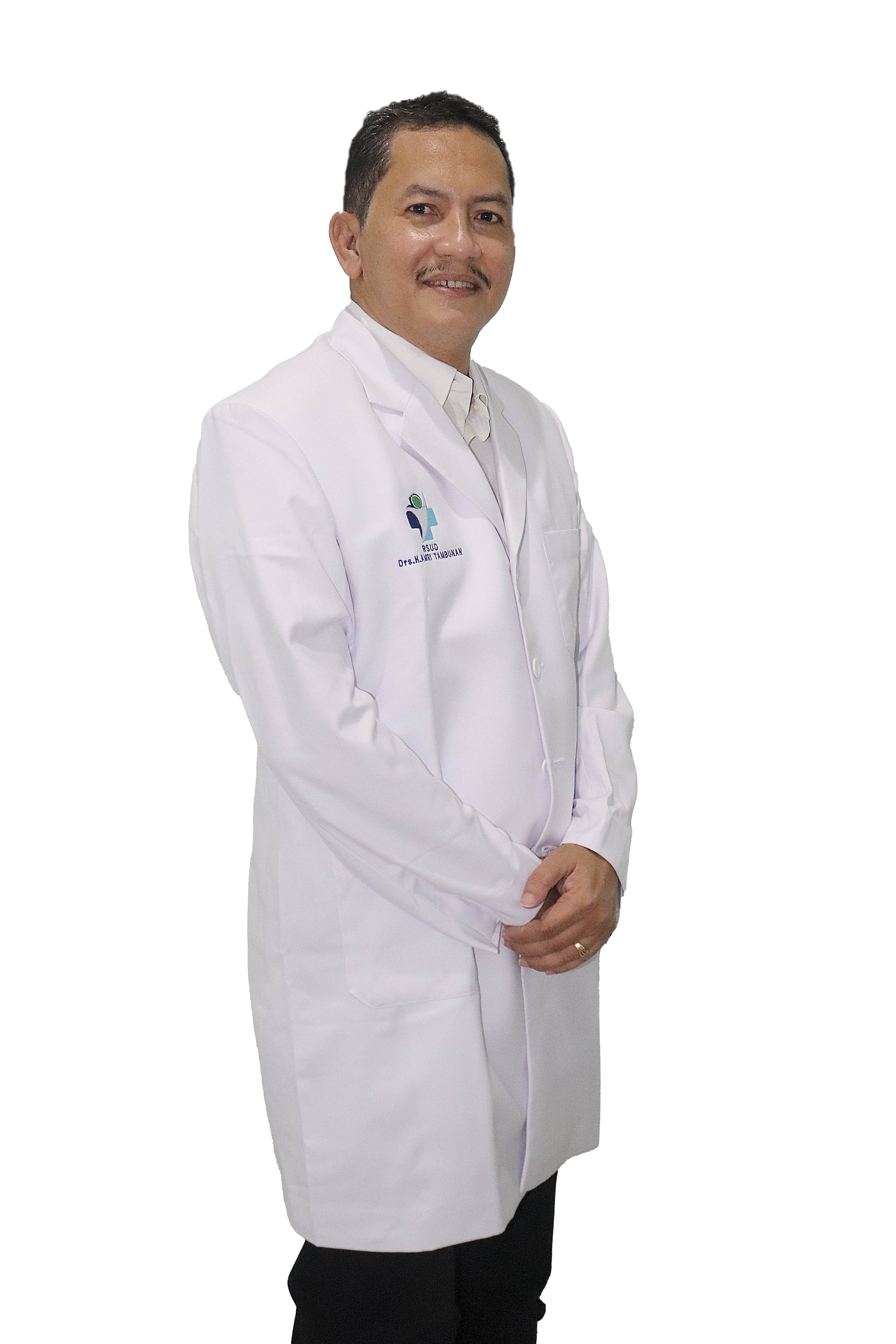 dr. Edwin Anto Pakpahan, Sp.P(K)