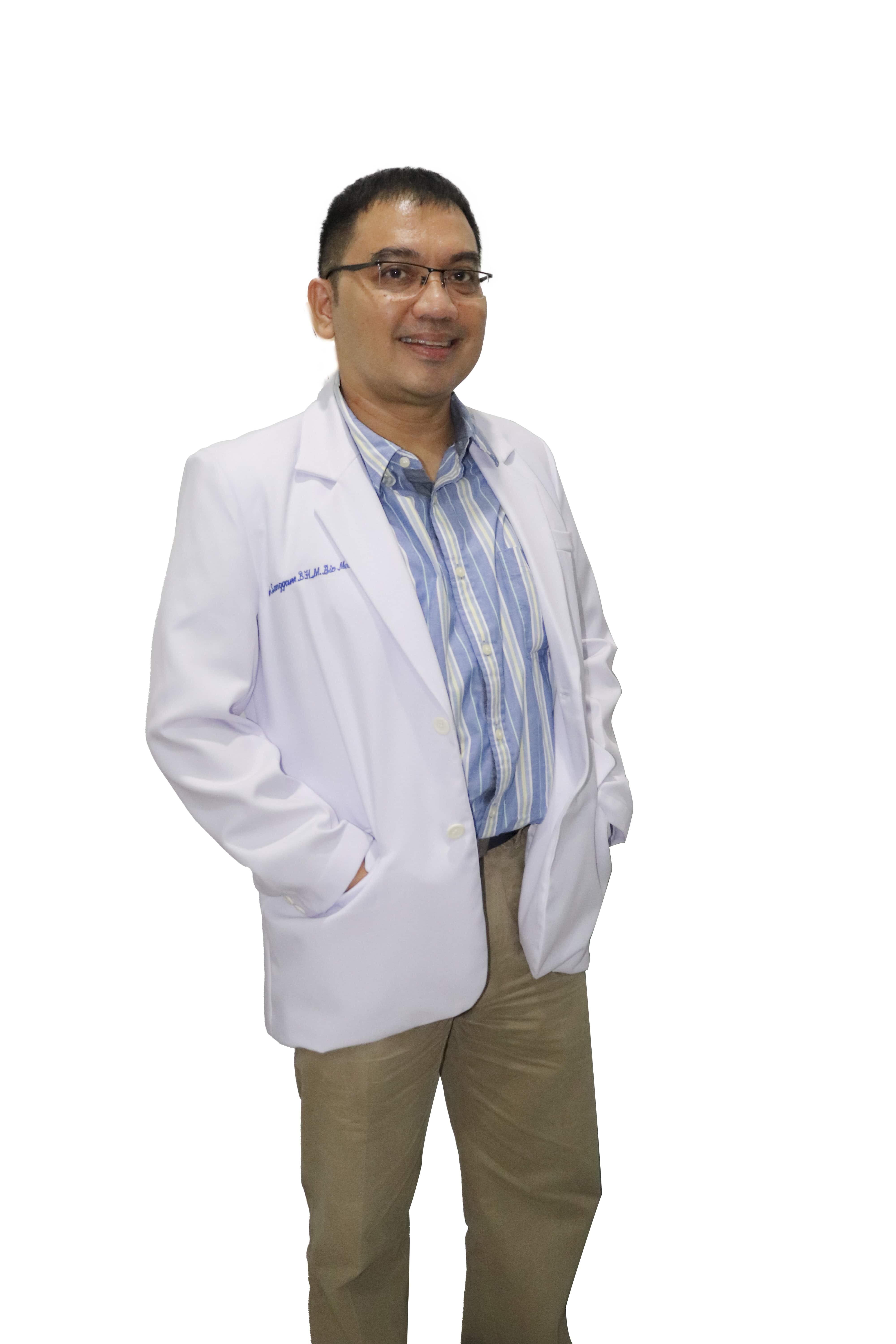 dr. Sanggam B.Hutagalung, Sp.PA