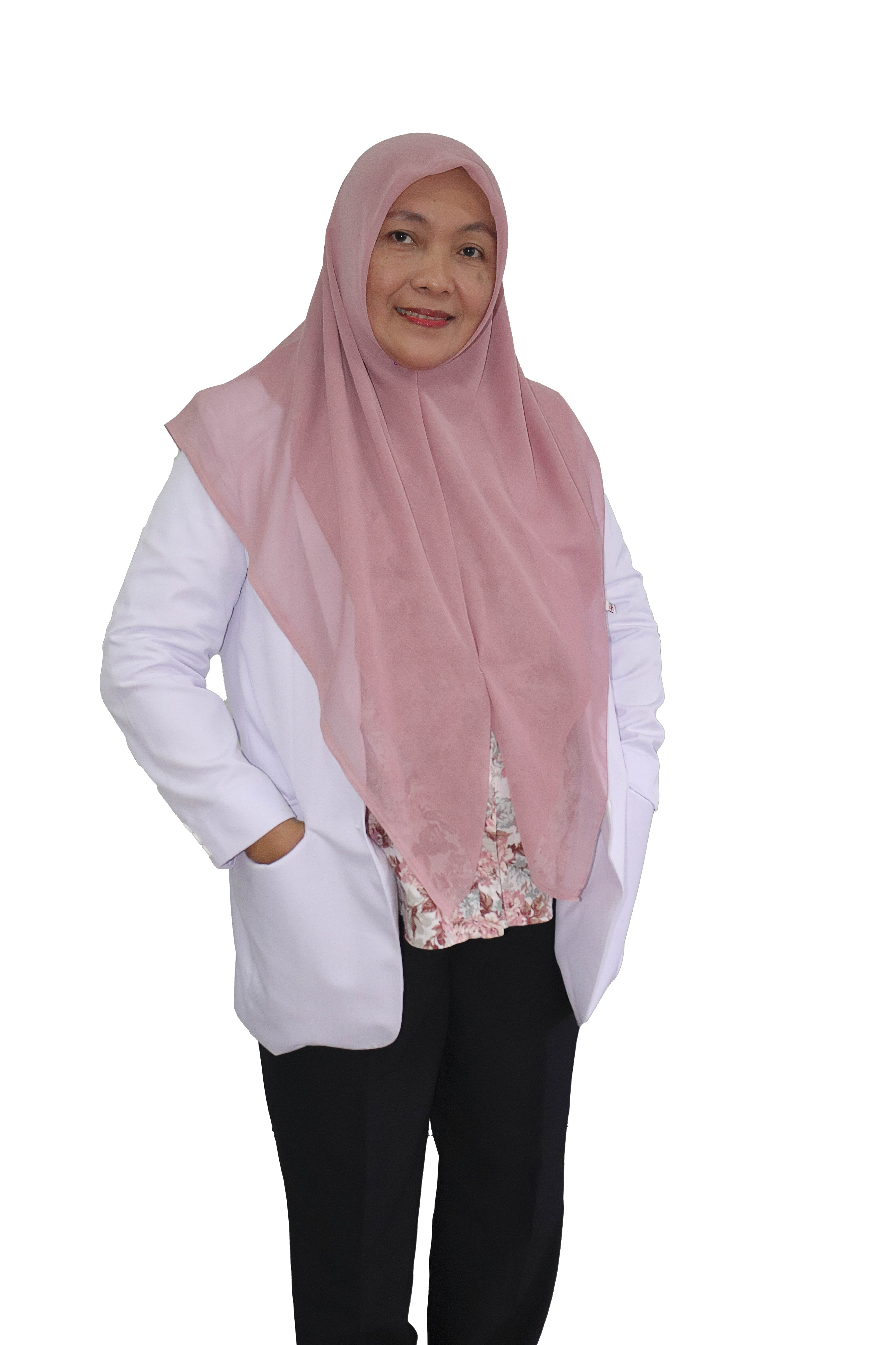 dr. Zuraidah Nasution, M.Ked(ORL-HNS), Sp.THT-KL