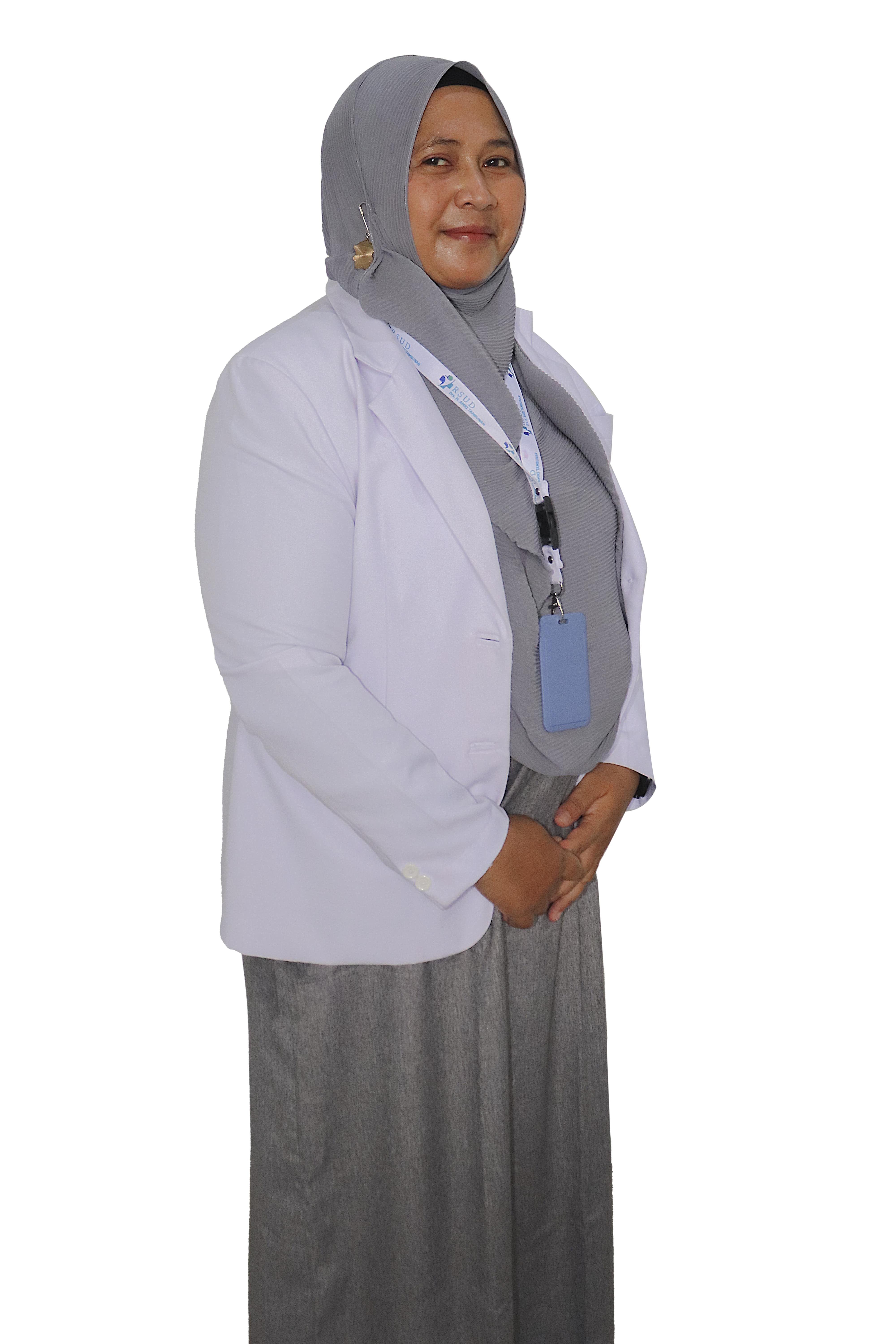 dr. Rini Rahmayani, Sp.PK