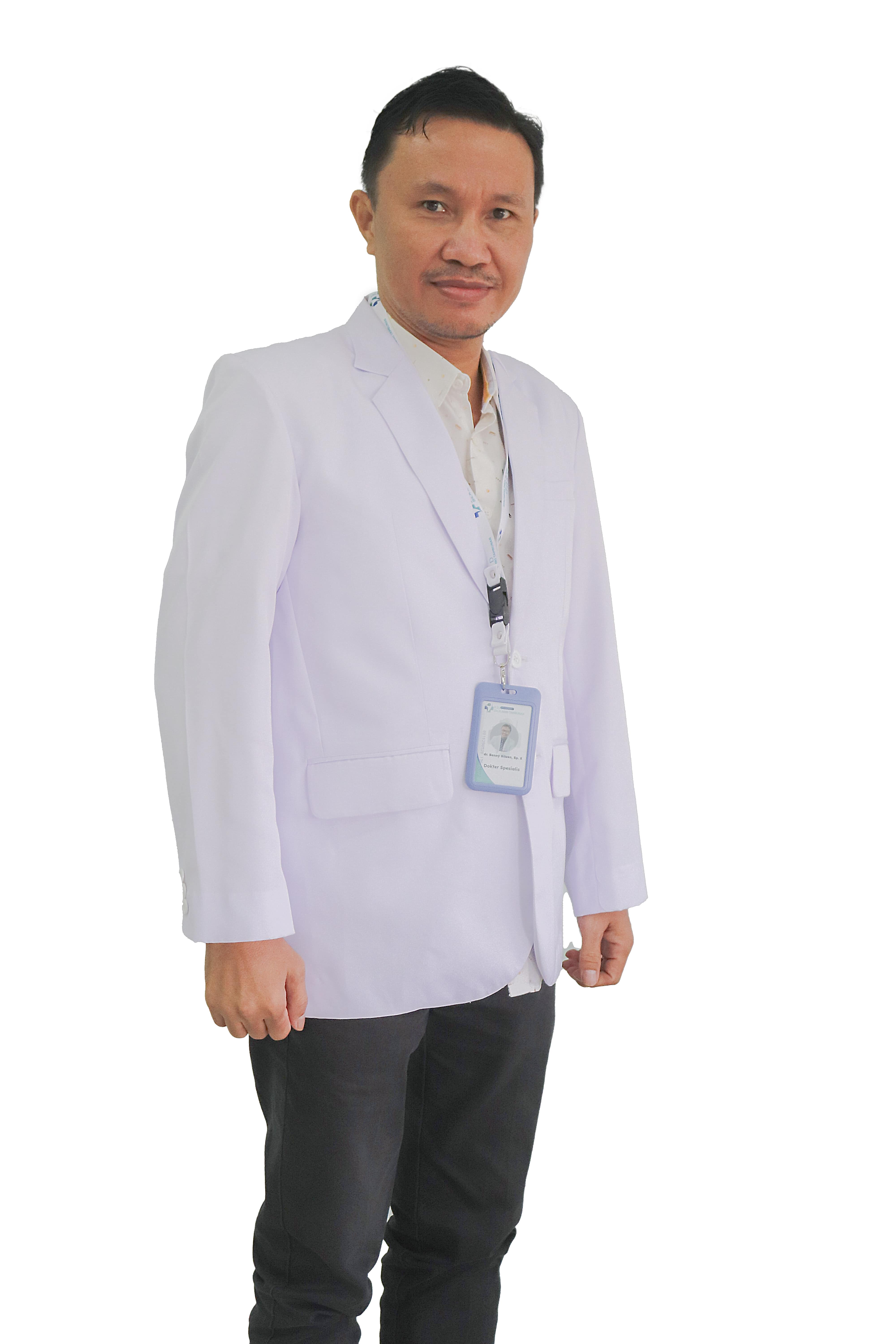 dr. Benny Mariduk Silaen, Sp.S