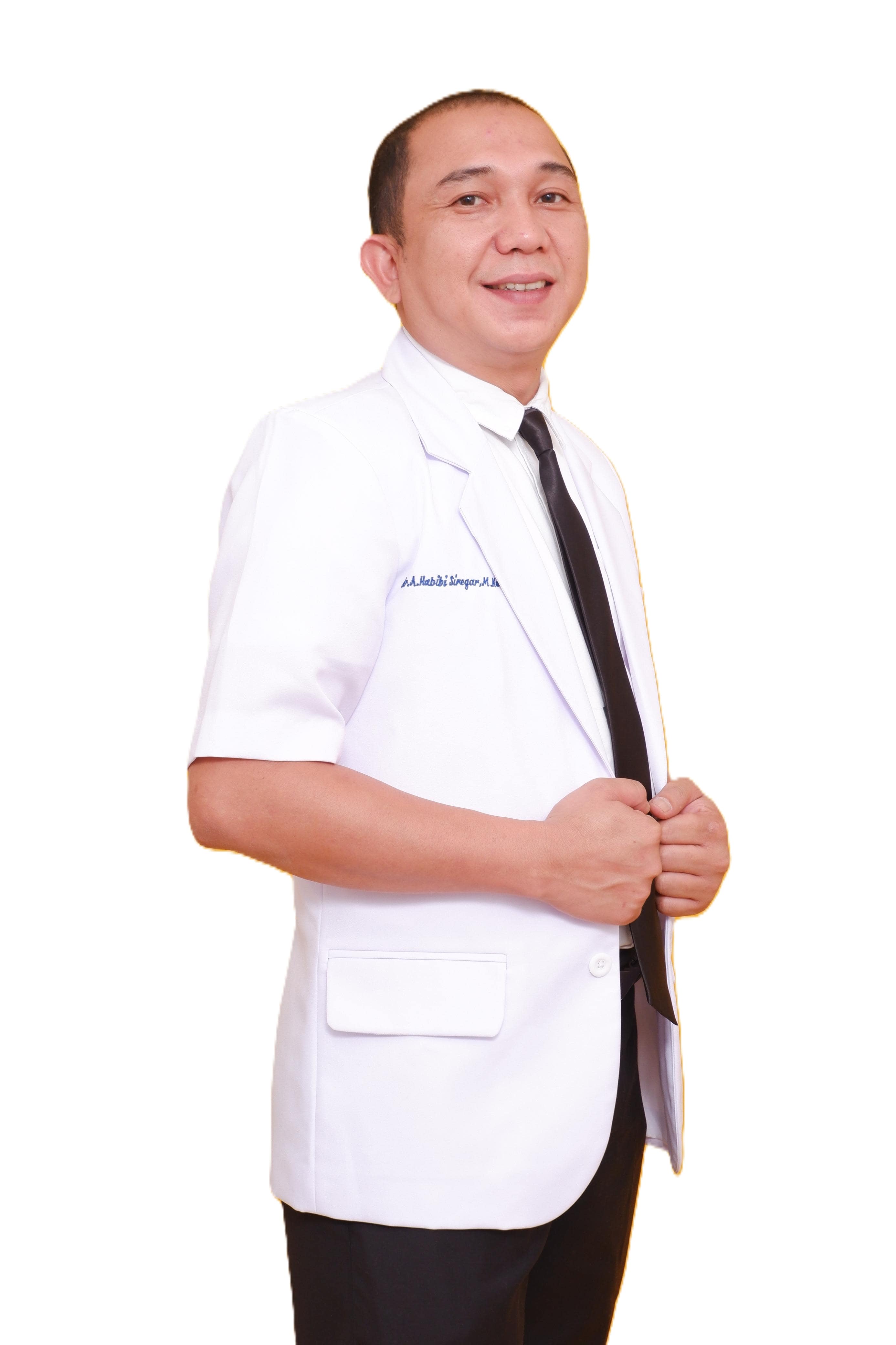 dr. Ahmad Habibi Siregar, M.Ked(An), Sp.An-TI