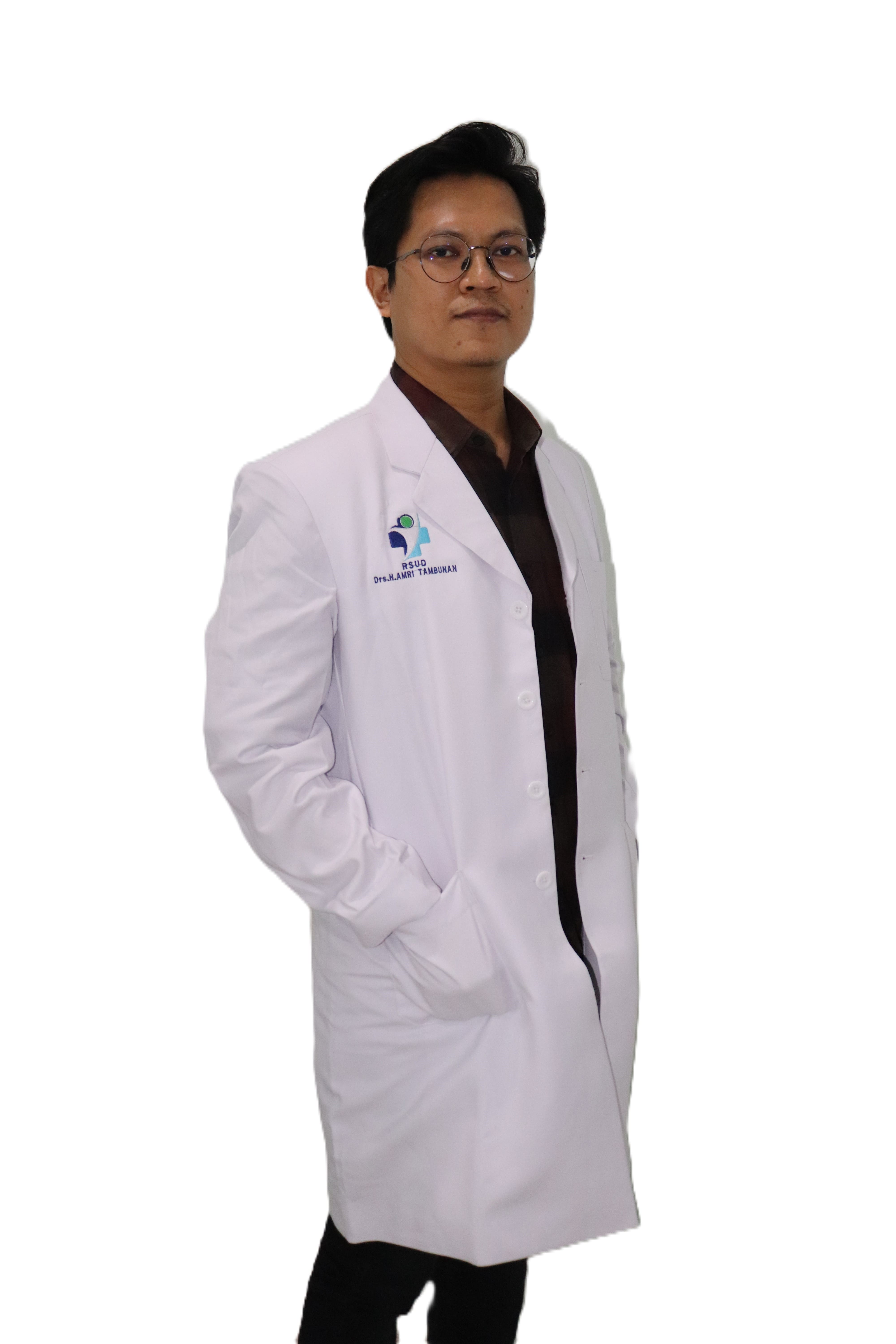 dr. Ahmad Brata Rosa, Sp.BS