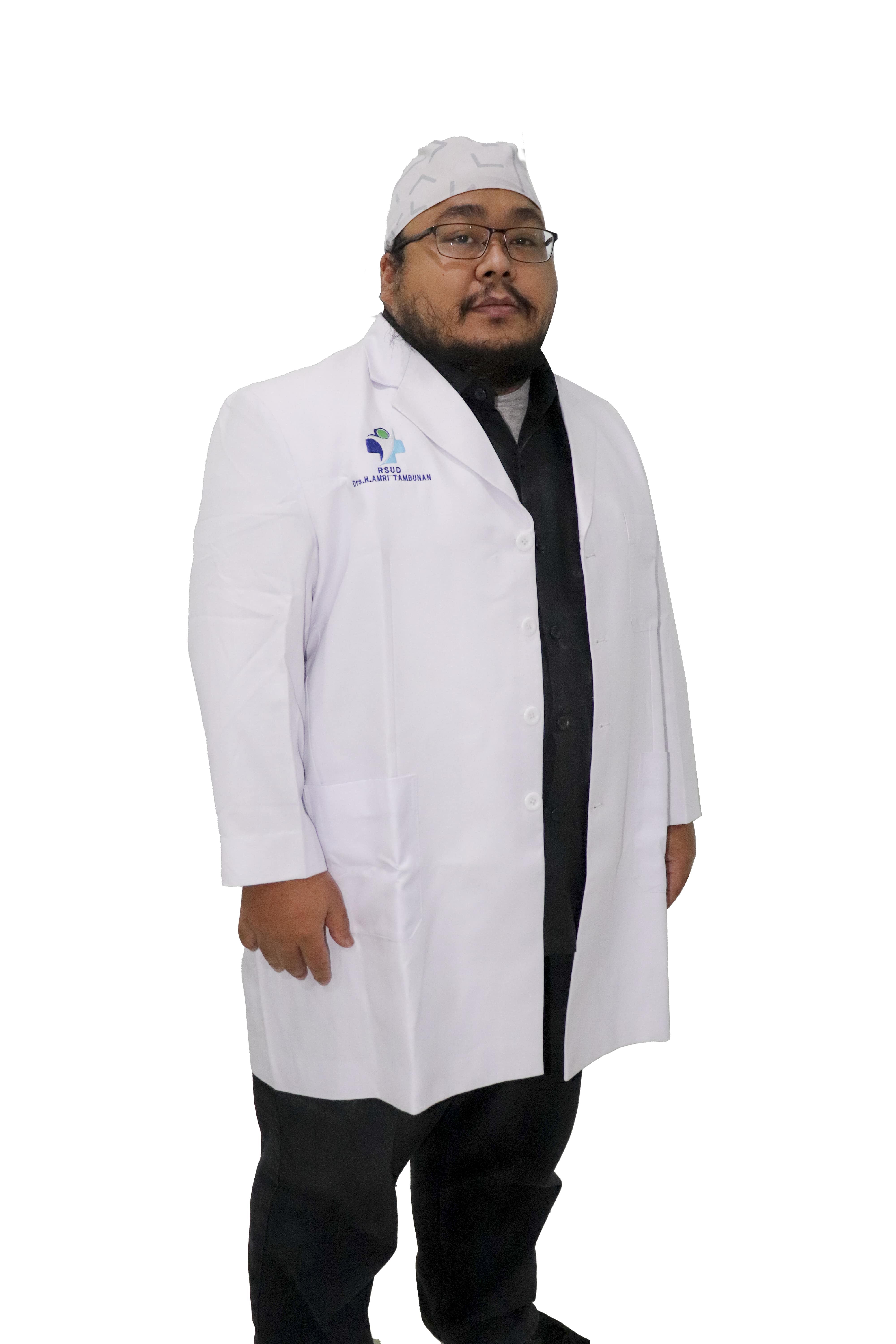 dr. Taufik Akbar Faried Lubis, Sp.BP-RE