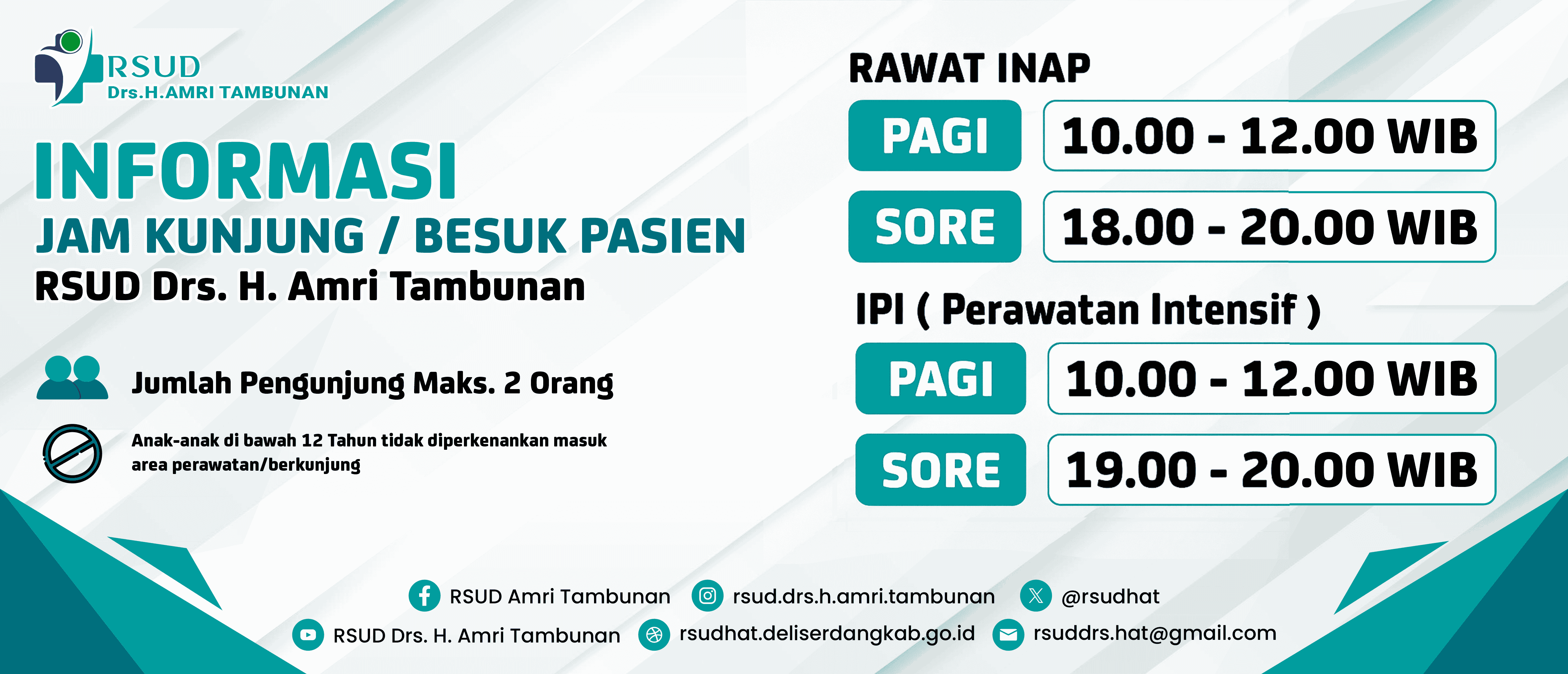 Jadwal Berkunjung