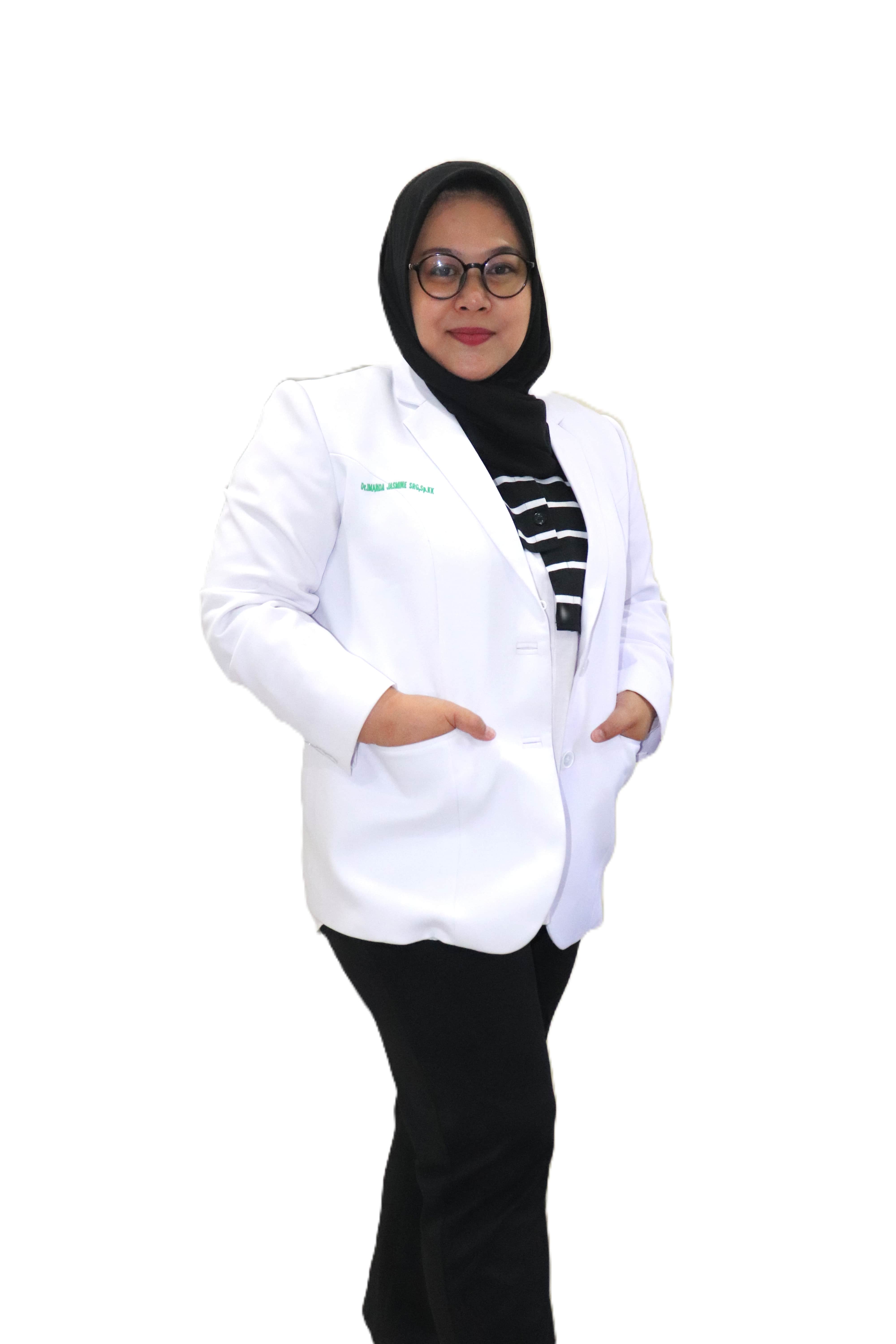 dr. Imanda Jasmine Siregar, M.Ked(KK), Sp.DVE FINSDV