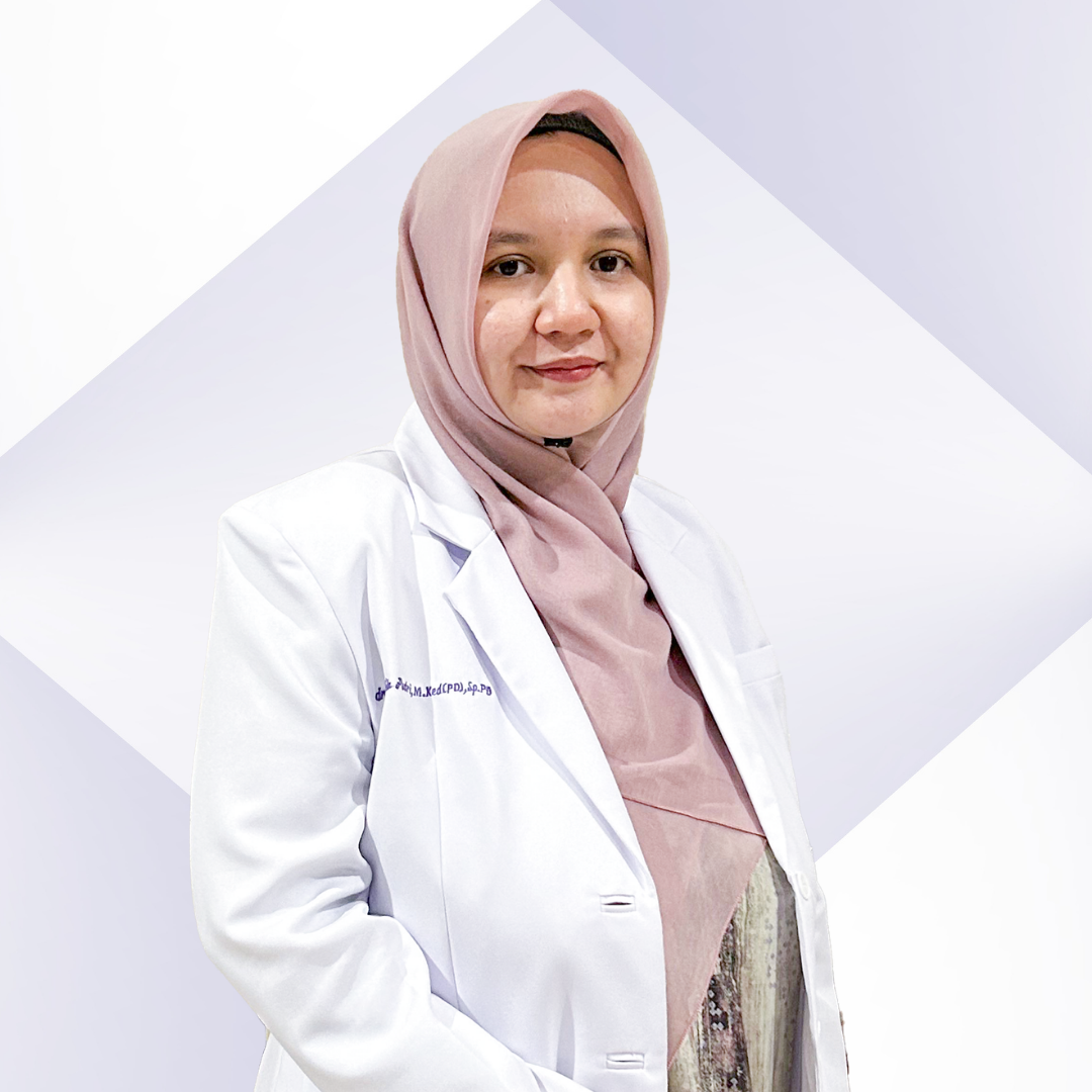dr. Anandita Putri, M. Ked(PD), Sp. PD