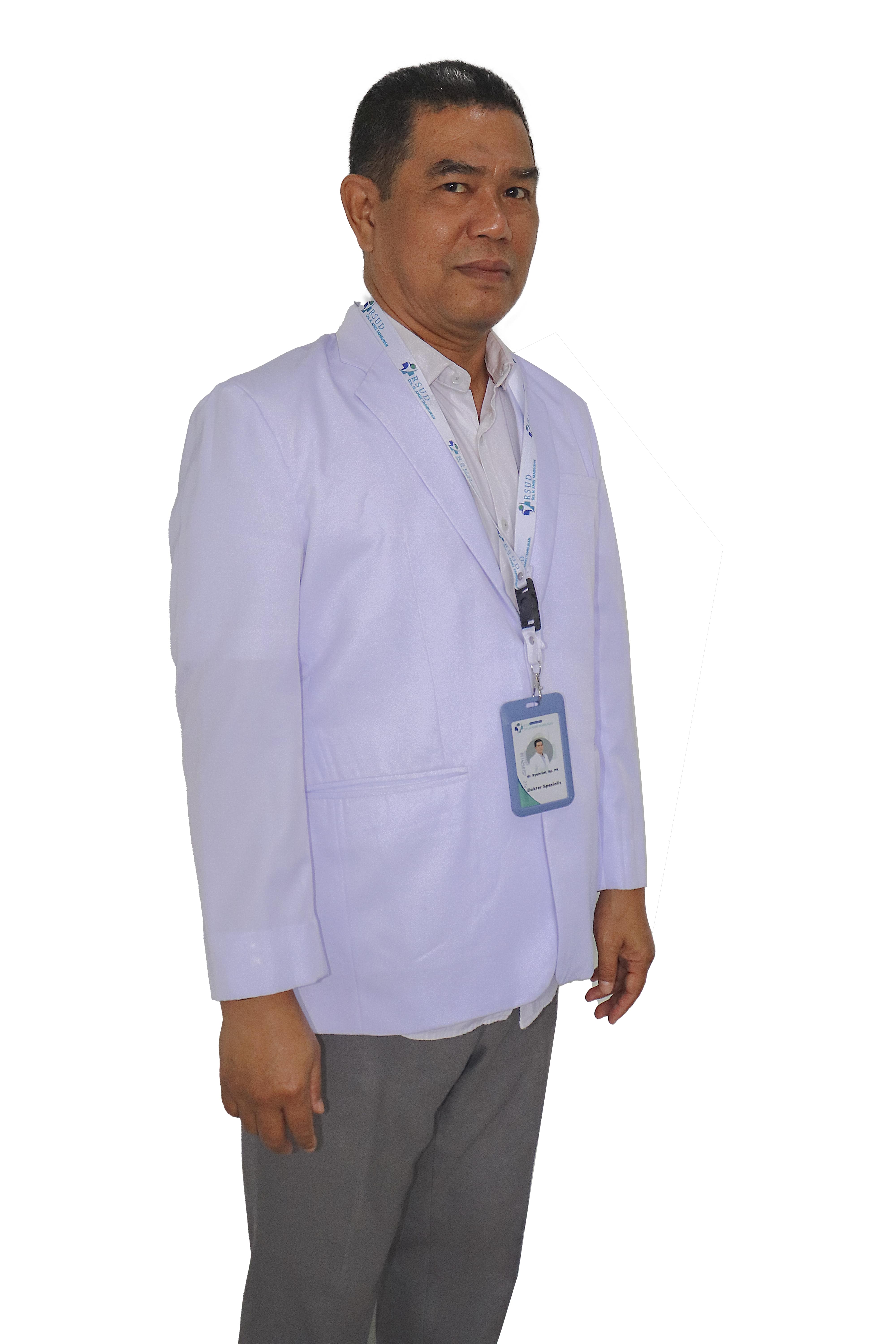dr. Syahrial, Sp.PK