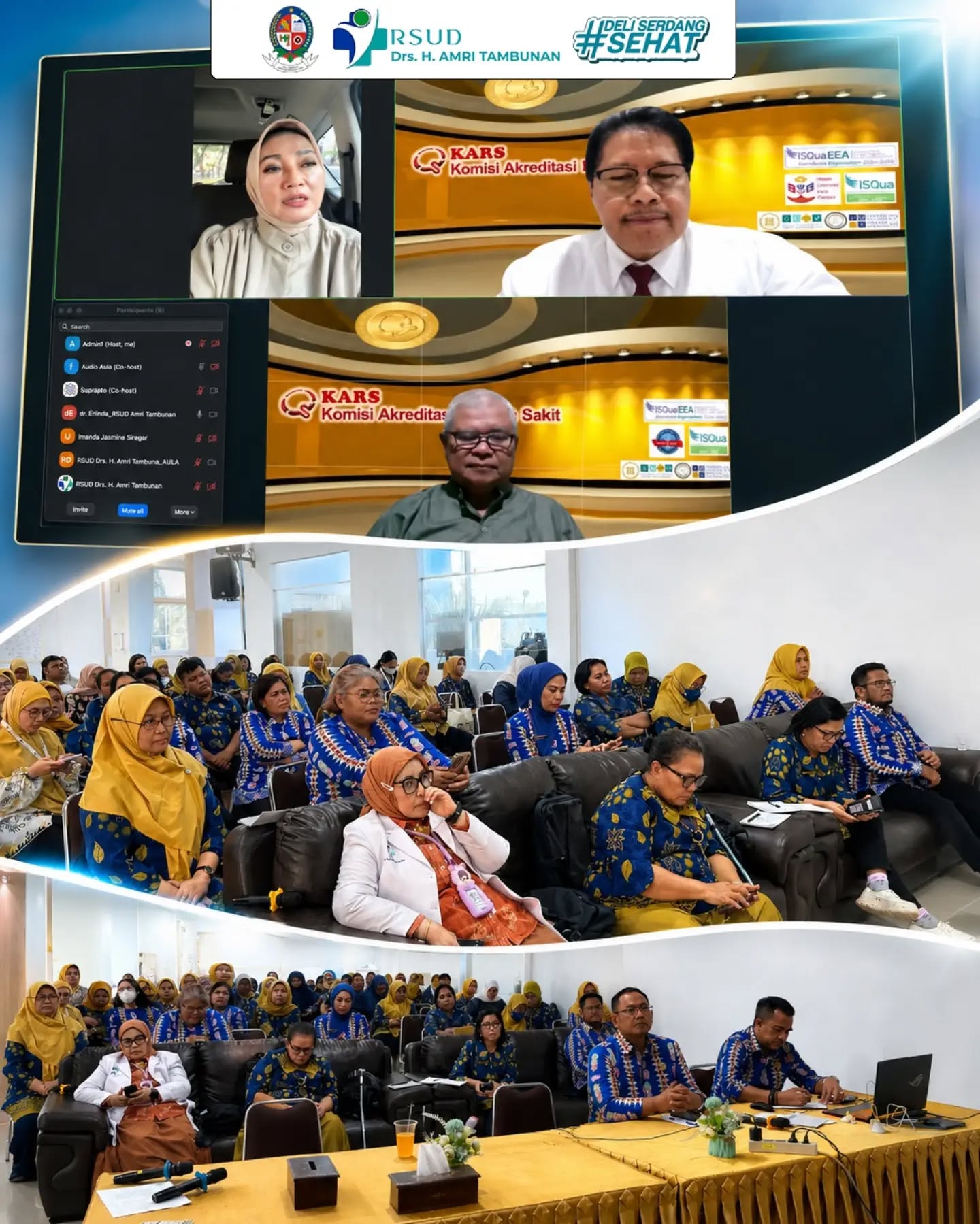 Meningkatkan Mutu Pelayanan, Menguatkan Komitmen Menuju Akreditasi Rumah Sakit yang Berkualitas