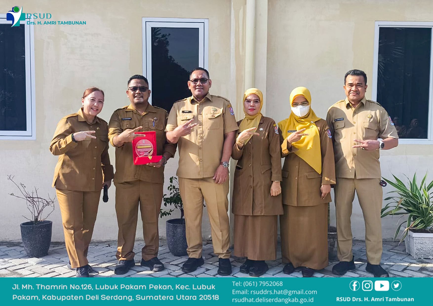 KKPRI RSUD Drs. H. AMRI Tambunan Raih Penghargaan Koperasi Berinovasi Tahun 2026