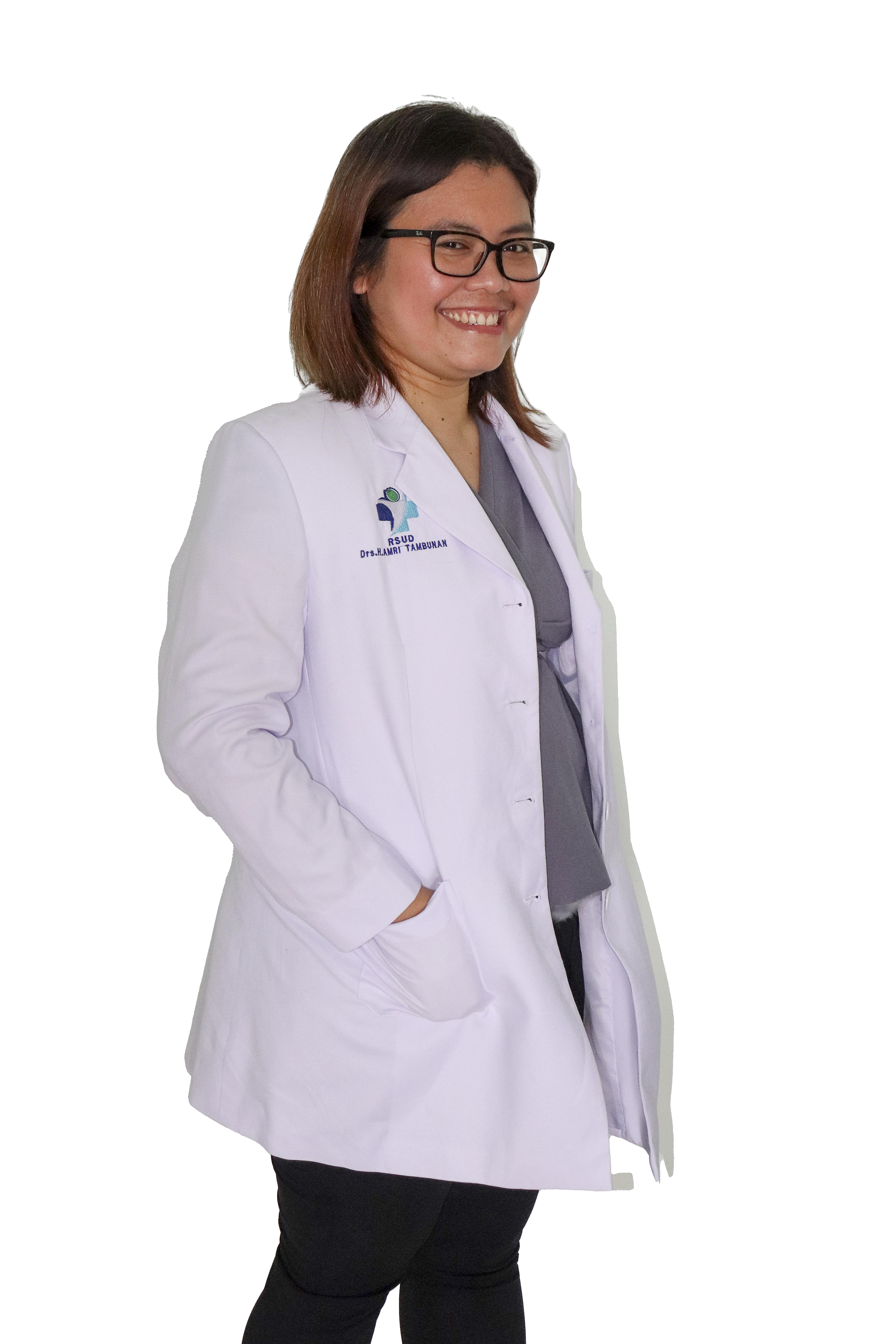 dr. Elizabeth Napitupulu, M. Ked. (Paru), Sp.P(K)-Onk