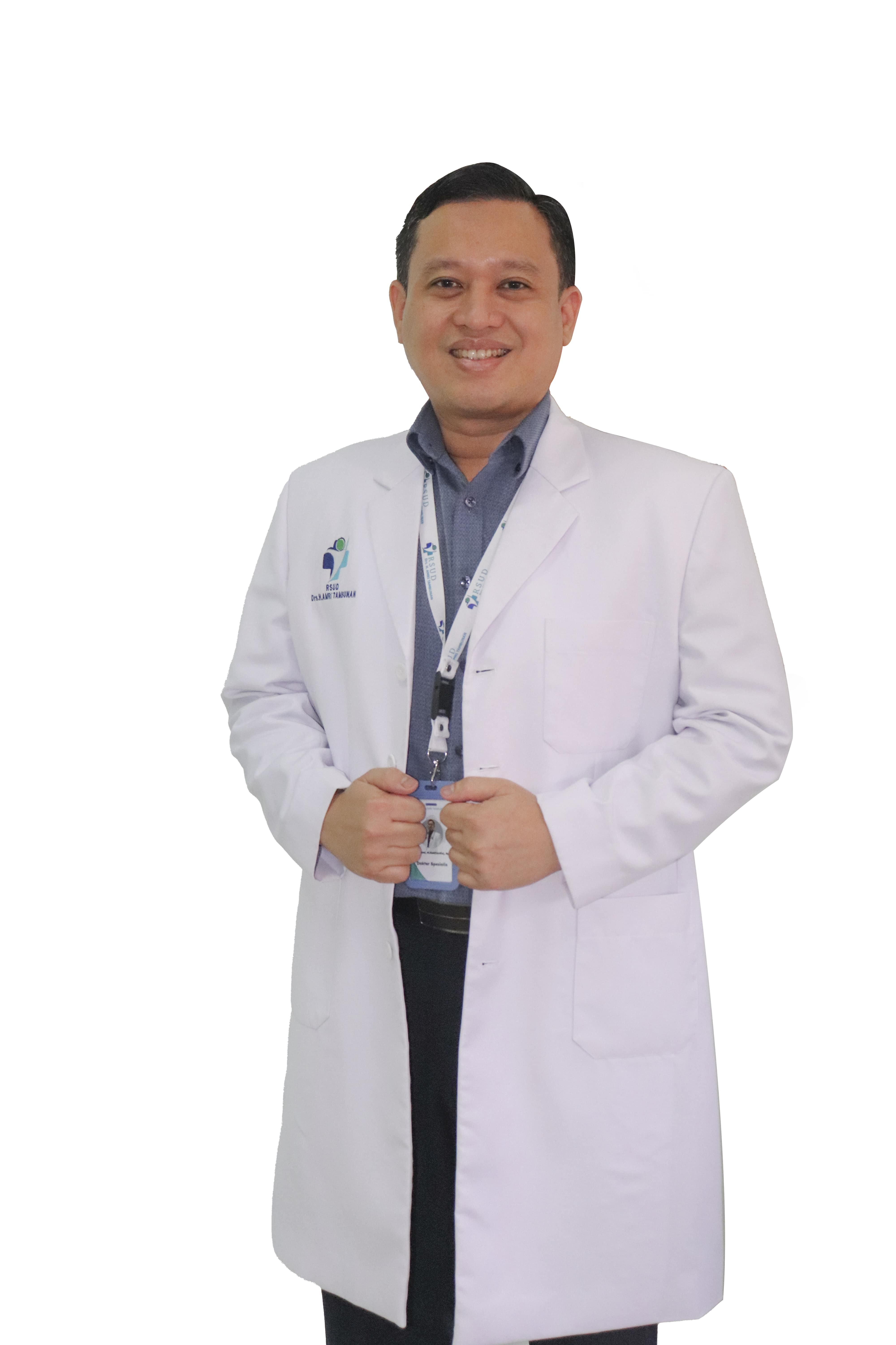 dr. Zulfahmi, M.Ked(Cardio), Sp.JP FIHA
