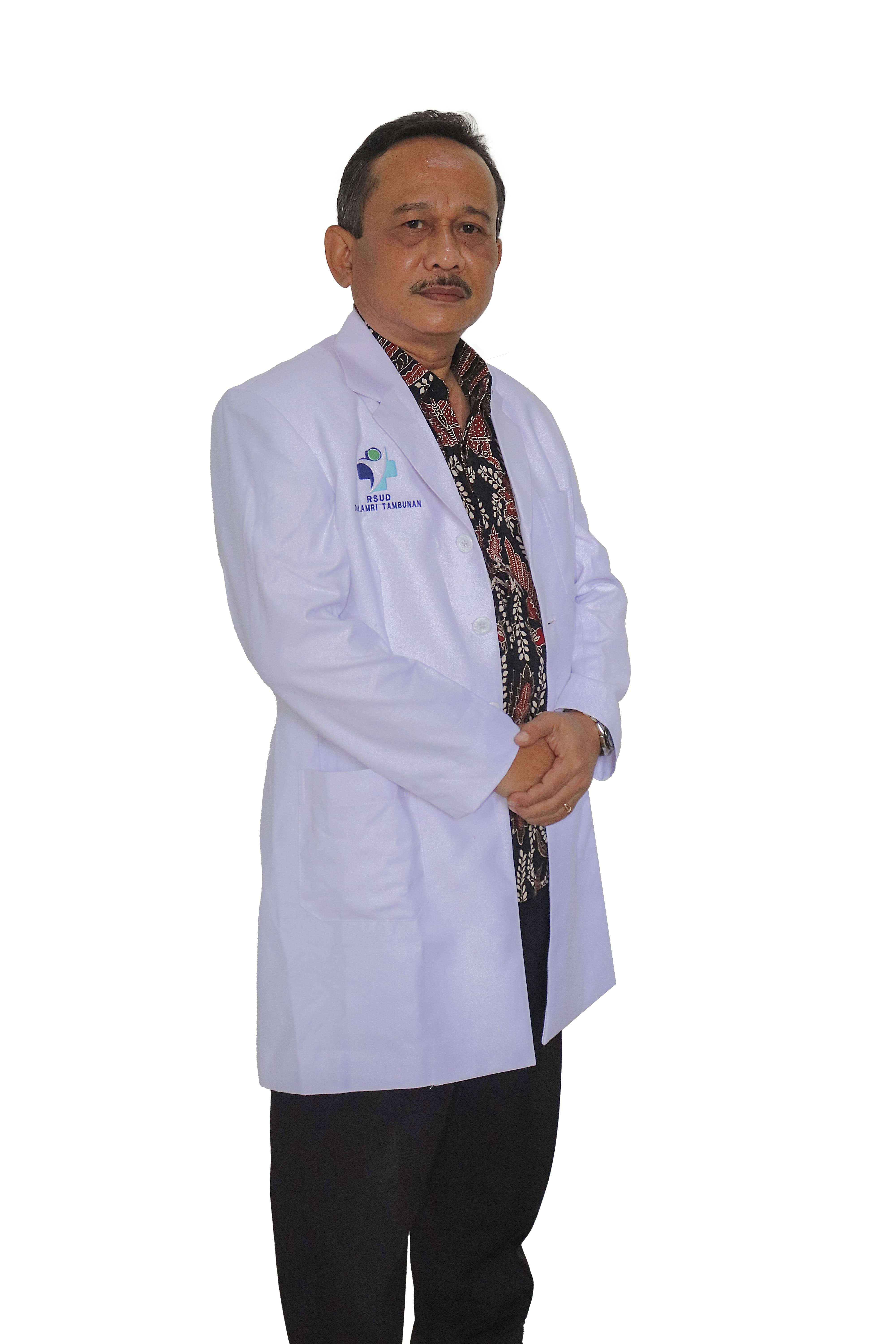 dr. Ismed Hidayat, Sp.PK