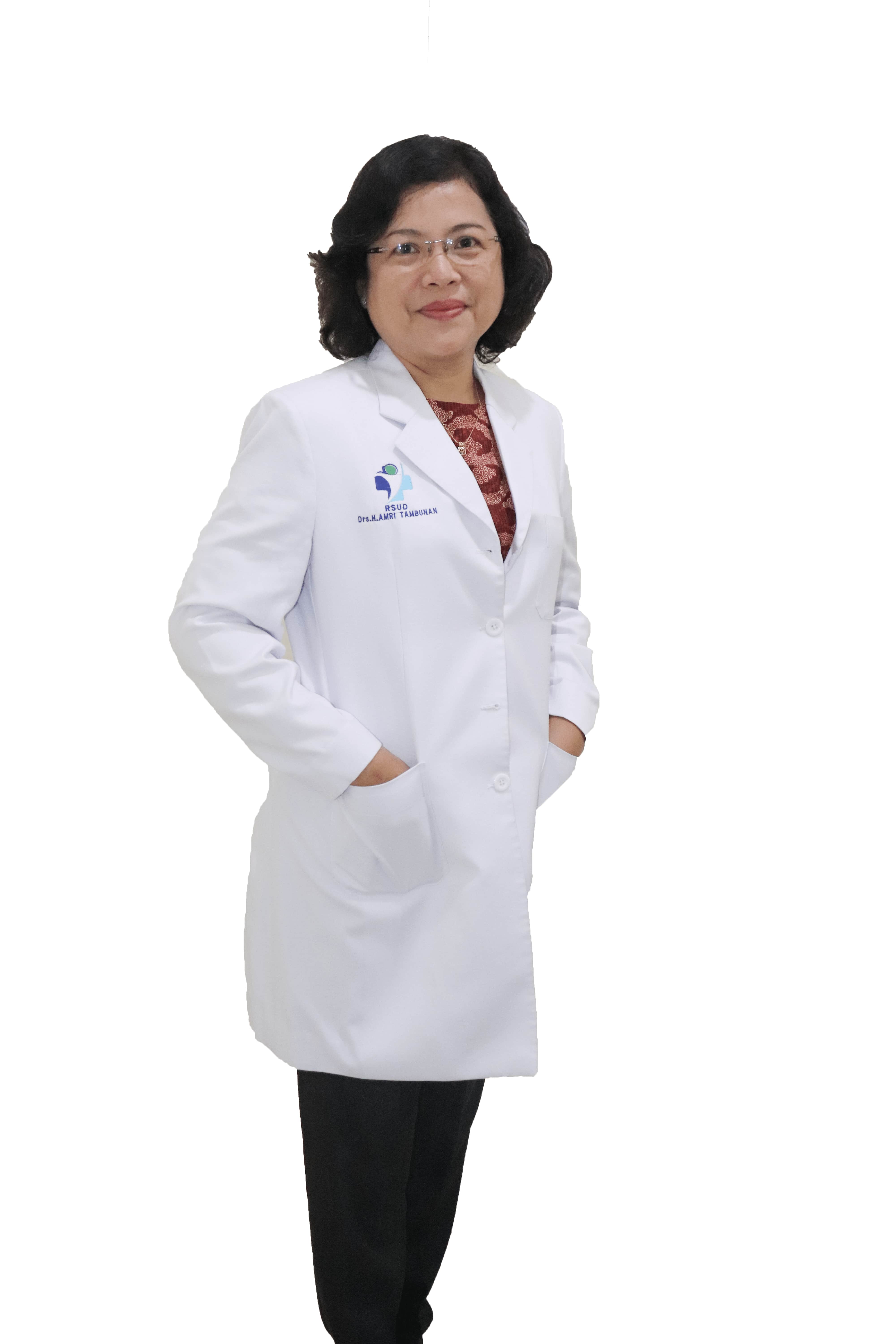 dr. Sri Naita Purba, M.Ked(KK), Sp.DVE FINSDV
