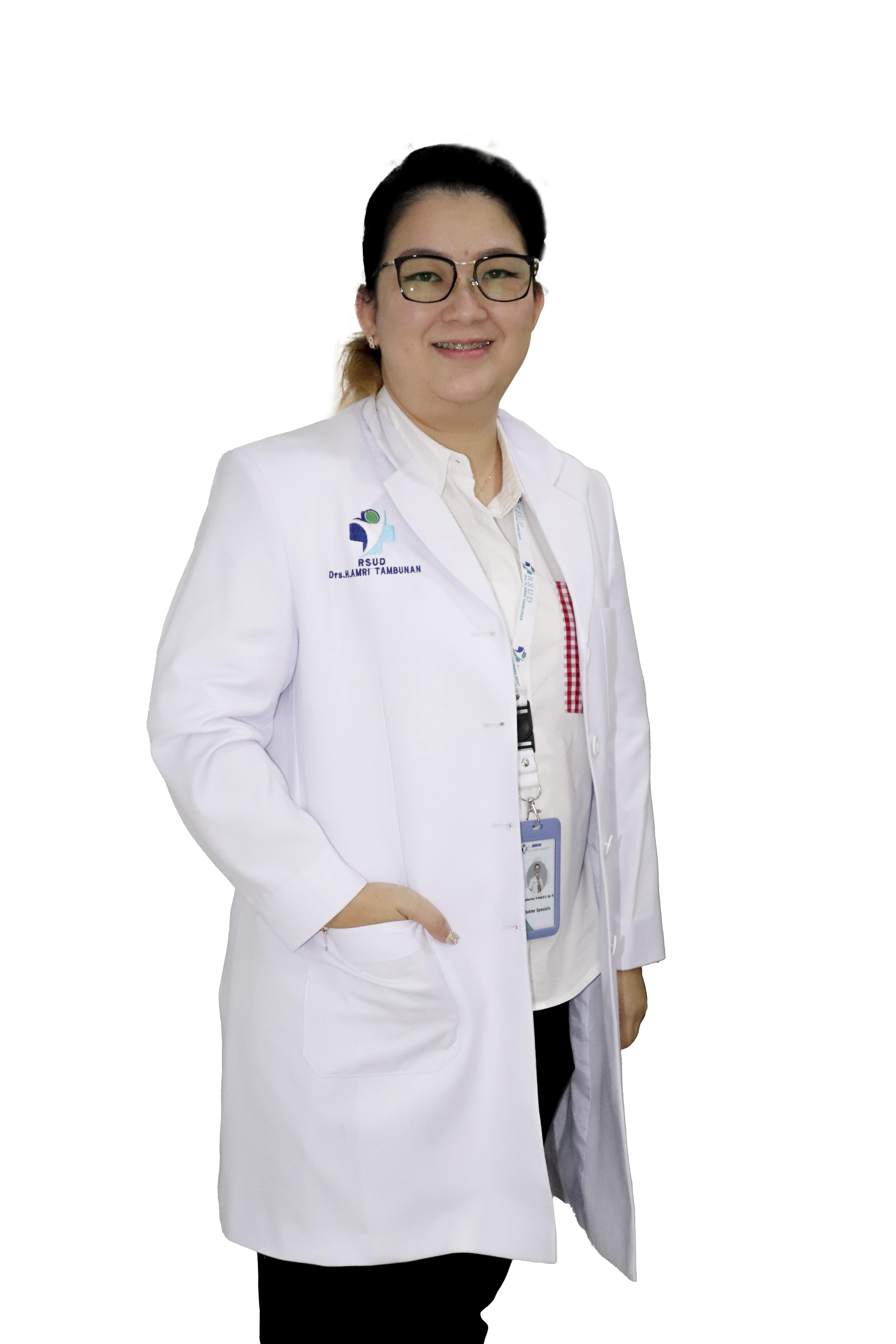 dr. Catherine, M.Ked(KJ), Sp.KJ