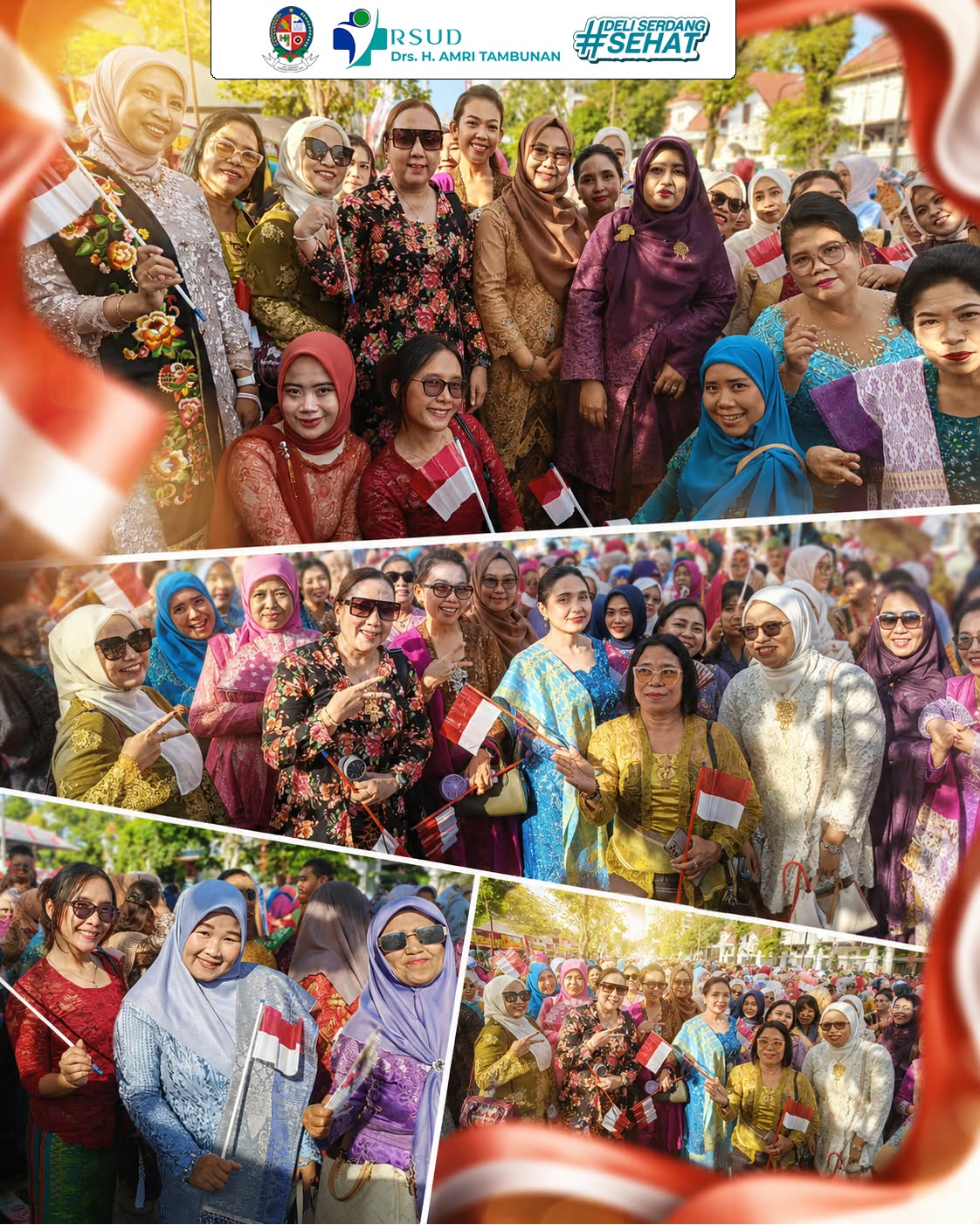 RSUD Drs. H. AMRI Tambunan Ikut Semarakkan Peringatan Hari Kebaya Nasional ke-3 Tahun 2026