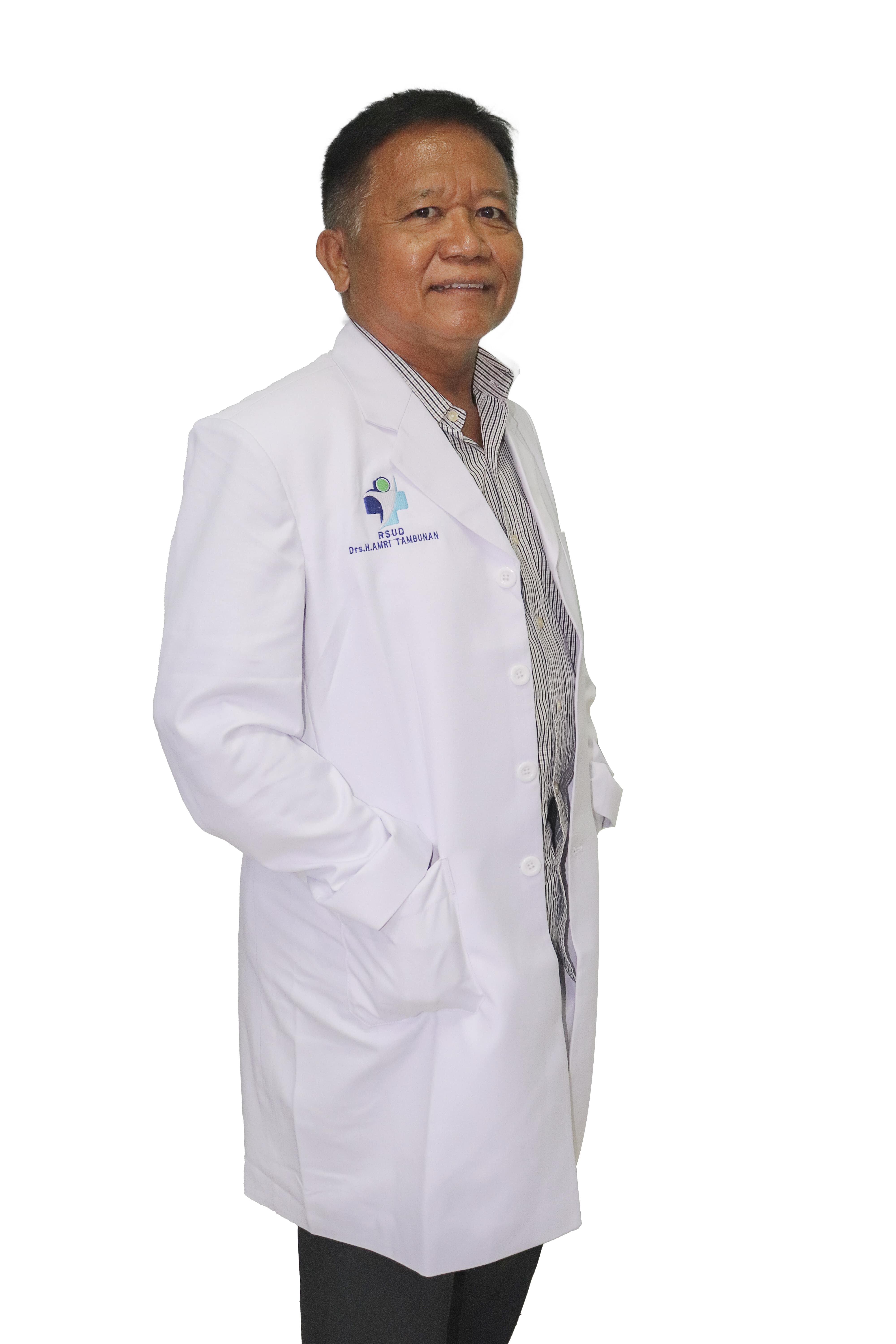 dr. Henry Sitanggang, Sp.B-KL
