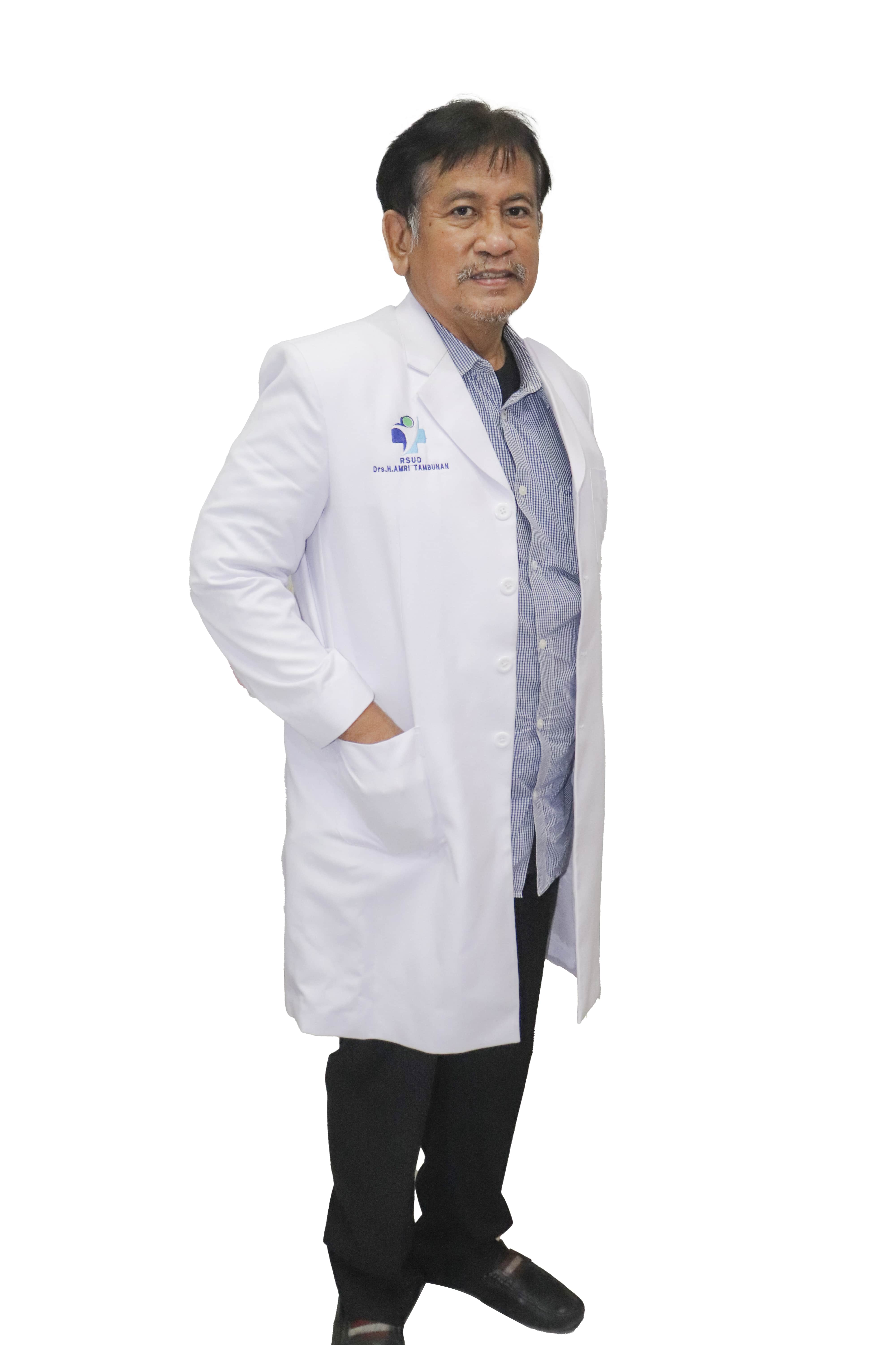 dr. Leonardo Basa Dairy, Sp.PD-KGEH