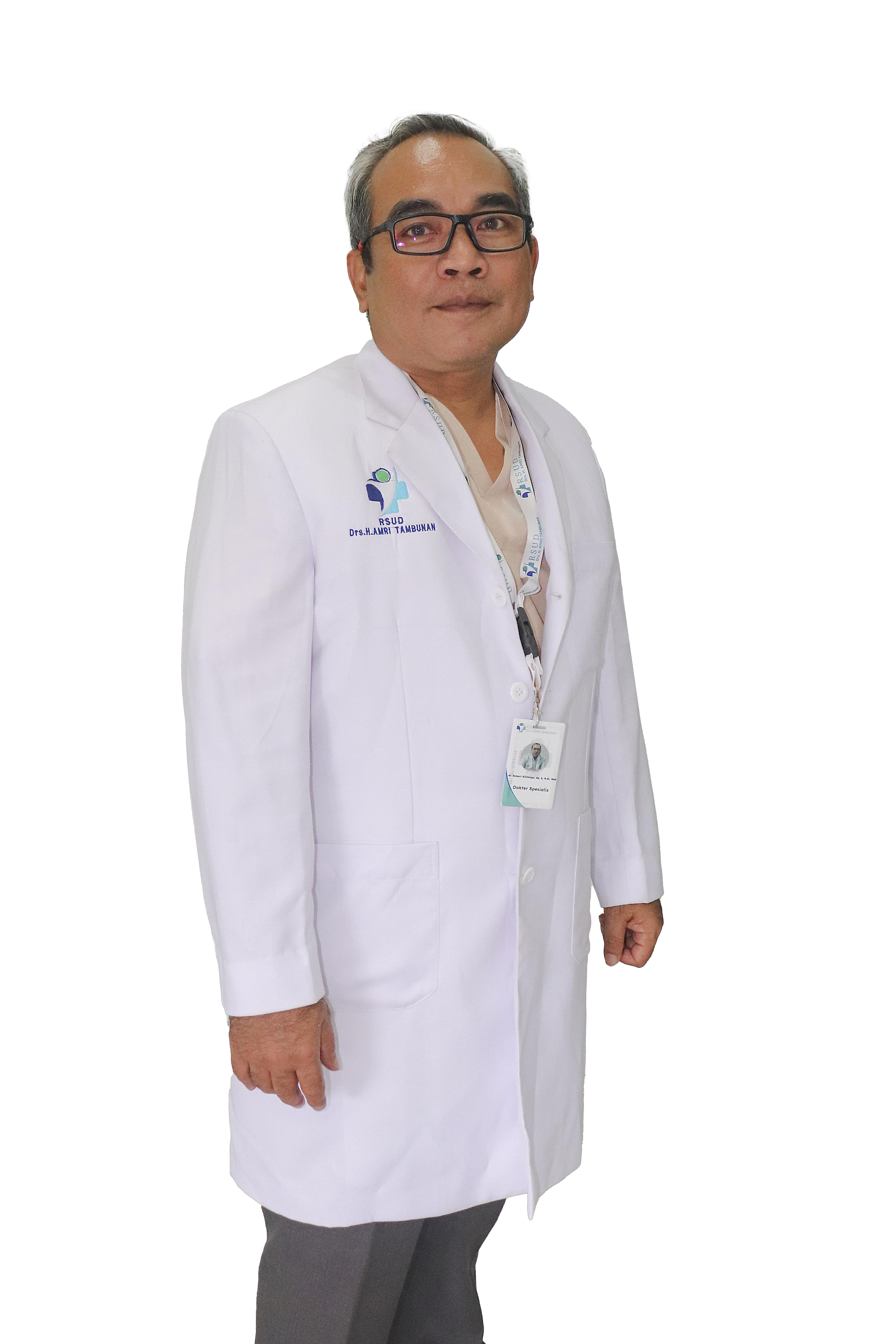 dr. Robert Edison Silitonga, Sp.S