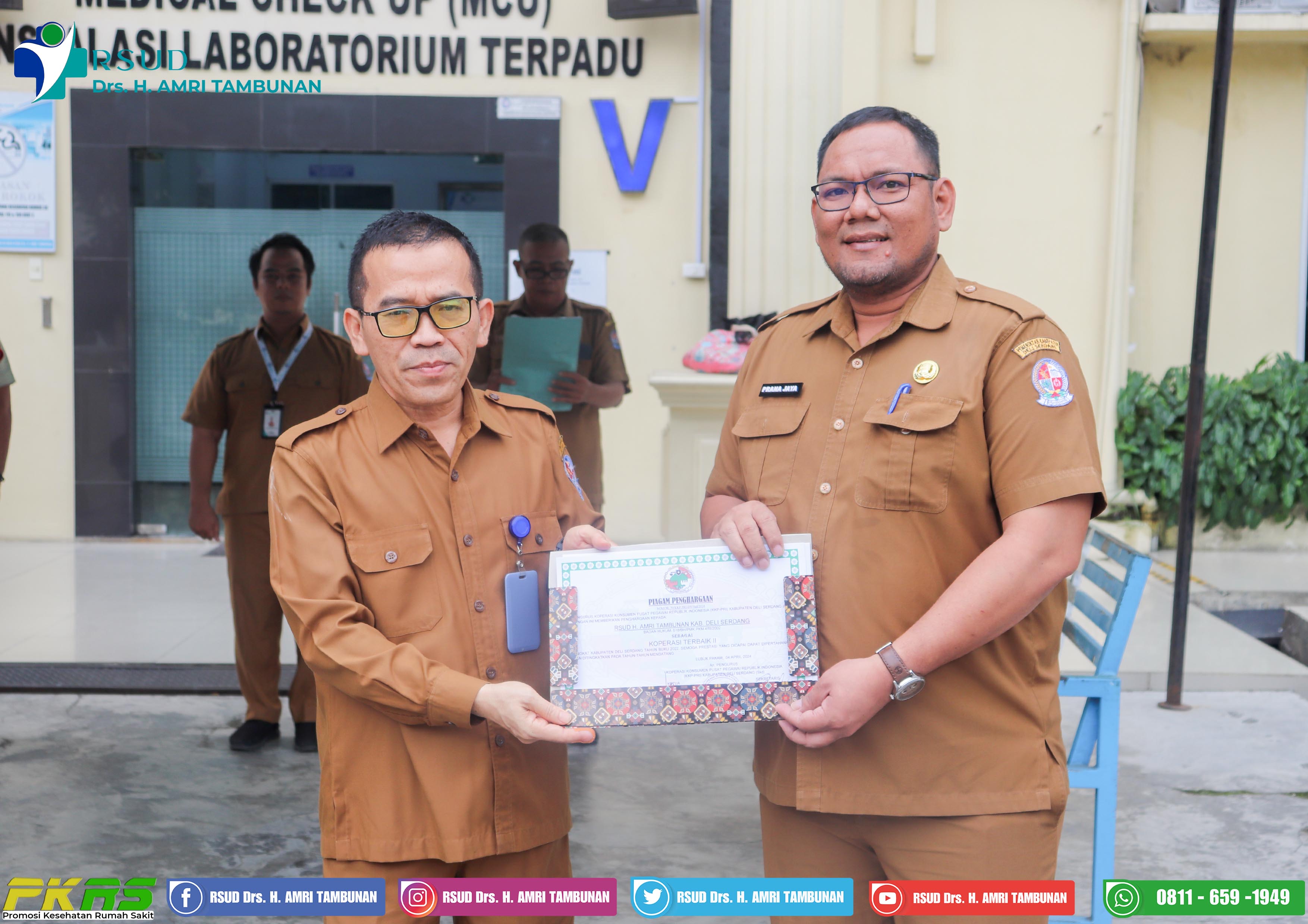 Penghargaan Koperasi Terbaik II 2024