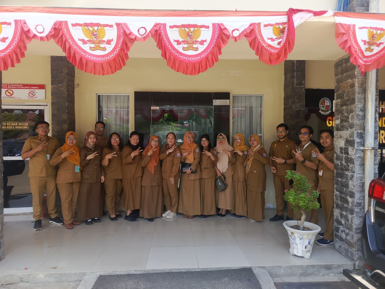 Tim Evaluator Lakukan Pengamatan Lapangan PEKPPP Mandiri di RSUD Drs. H. Amri Tambunan