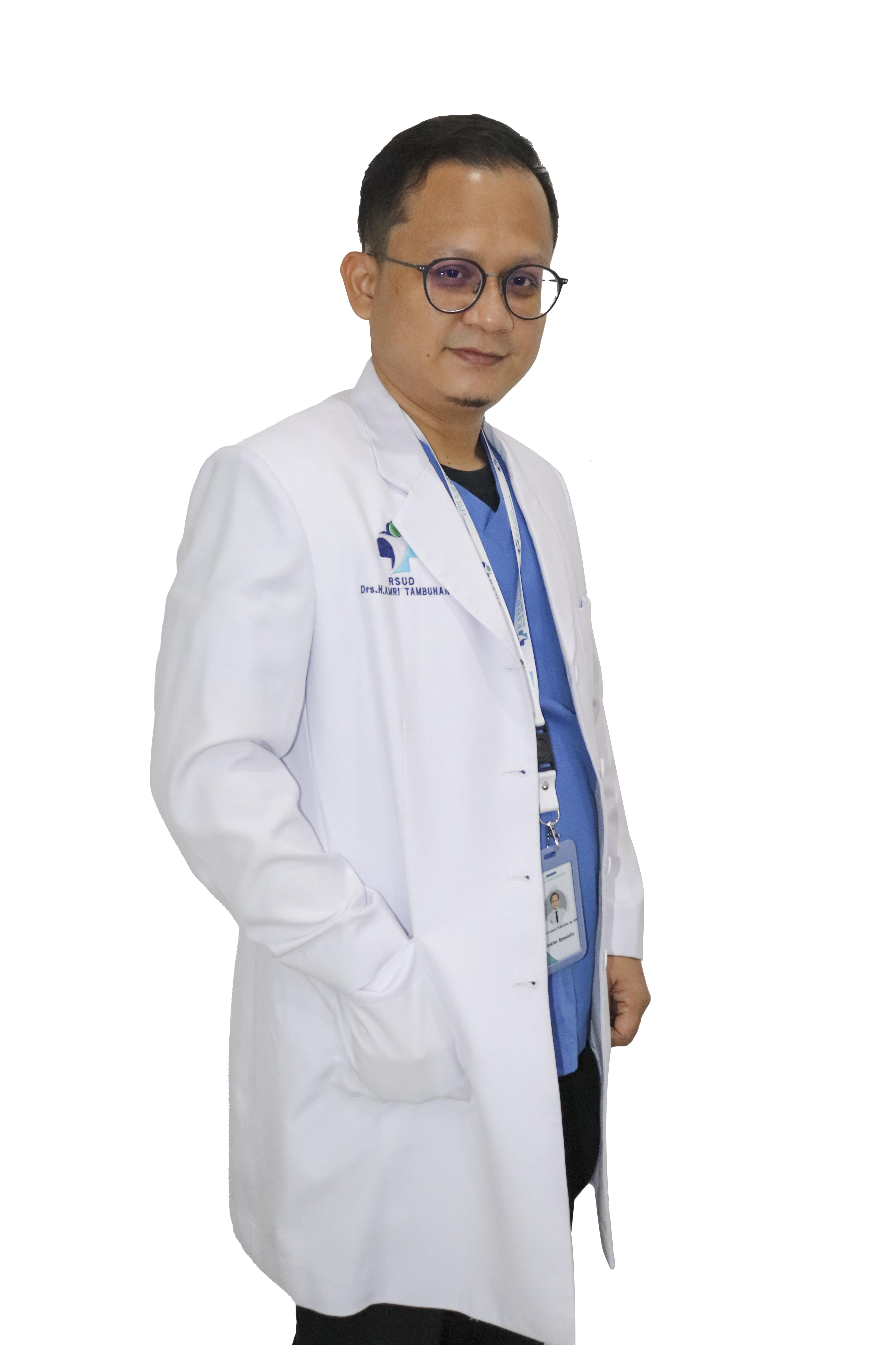 dr. Benni Azhari, M.Ked(Klin), Sp.KFR