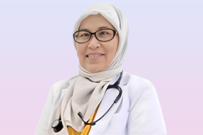 dr. Lorinda Rosalina P. Harahap, Sp.A