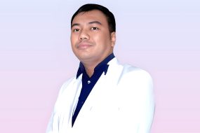 dr. Asri Ludin Tambunan, M.Ked(PD), Sp.PD, KGEH