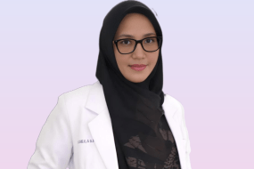 dr. Shella Dhiene Putri, M.Ked(Cardio), Sp.JP, FIHA