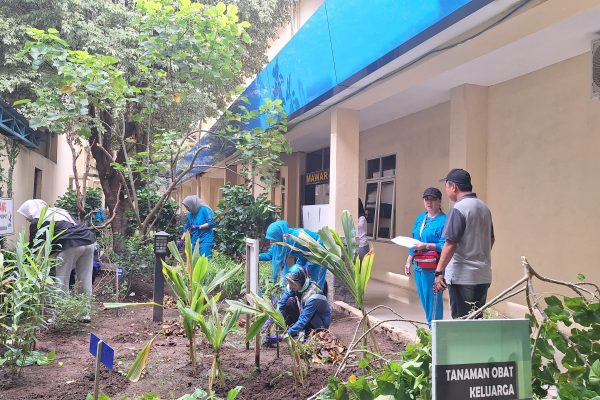 RSUD Drs. H. AMRI TAMBUNAN Bergotong Royong Menyemarakkan Hari Jadi ke-78 Kabupaten Deli Serdang