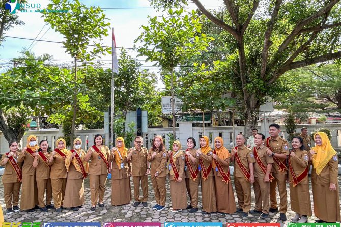 RSUD Drs. H. AMRI TAMBUNAN Resmi Bentuk Agen Perubahan: Wujudkan Komitmen Bersama untuk Zona Integritas